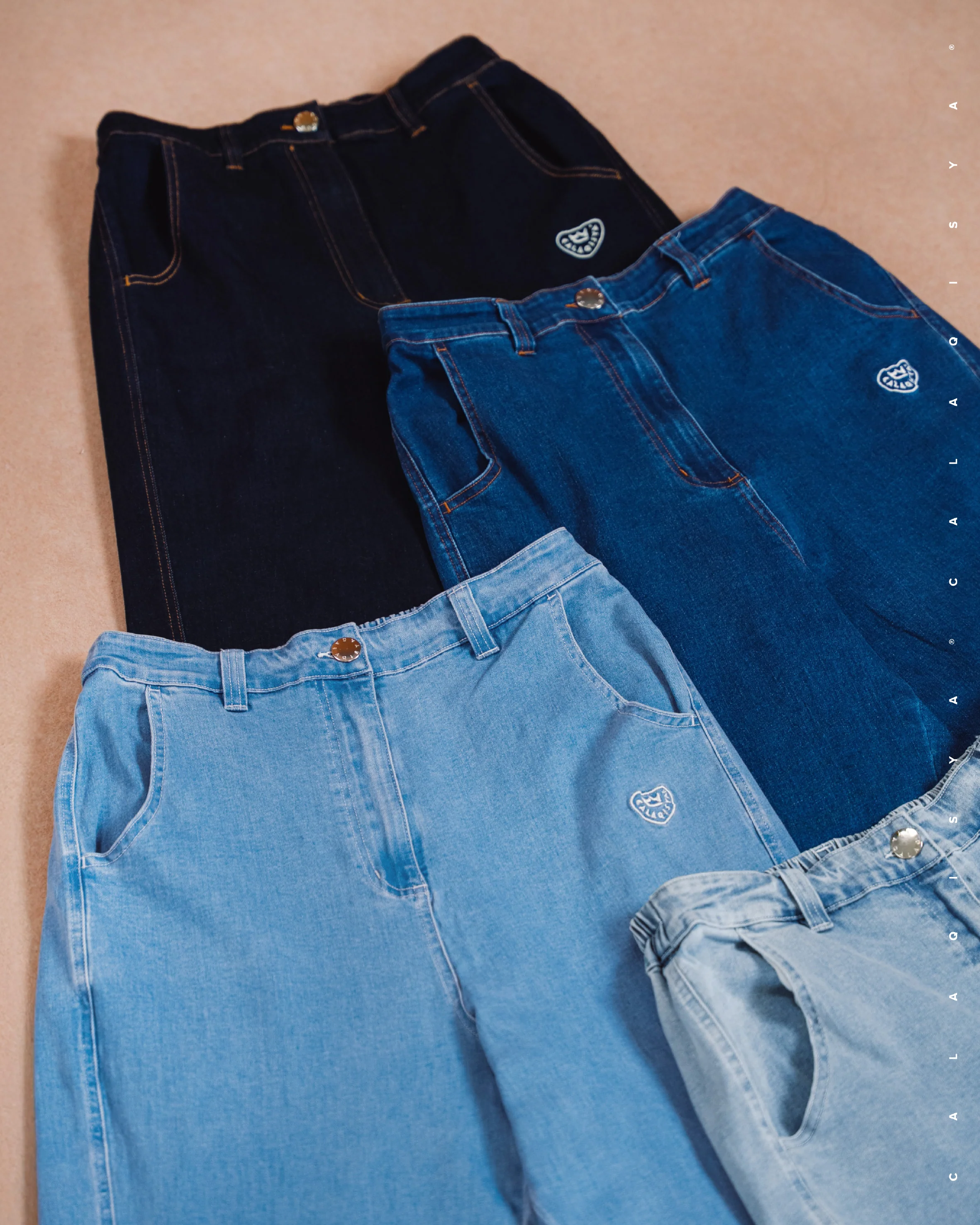 KENNY JEANS IN BLUE DENIM - Image 5