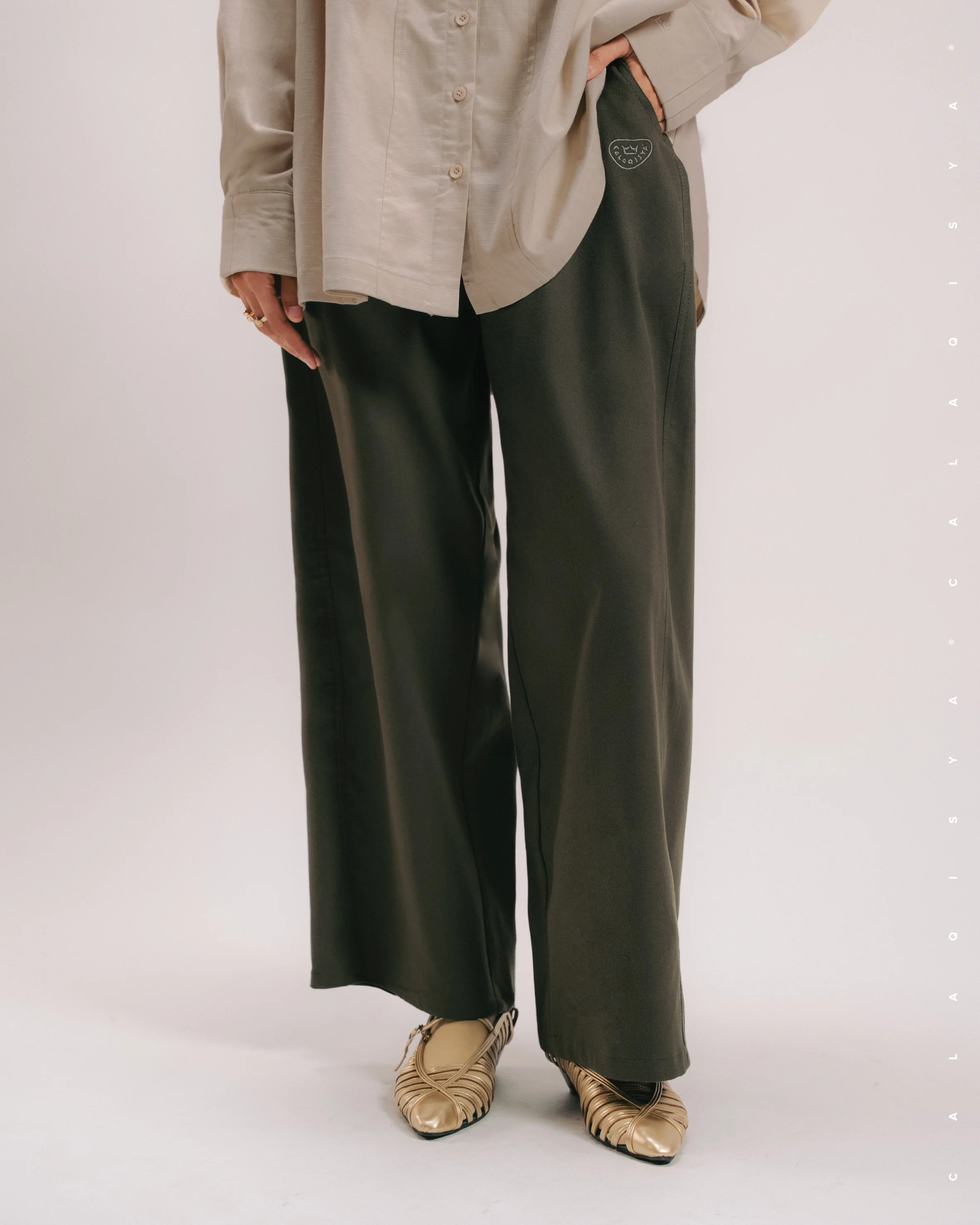 KENNY PANTS 2.0 IN FOREST NIGHT