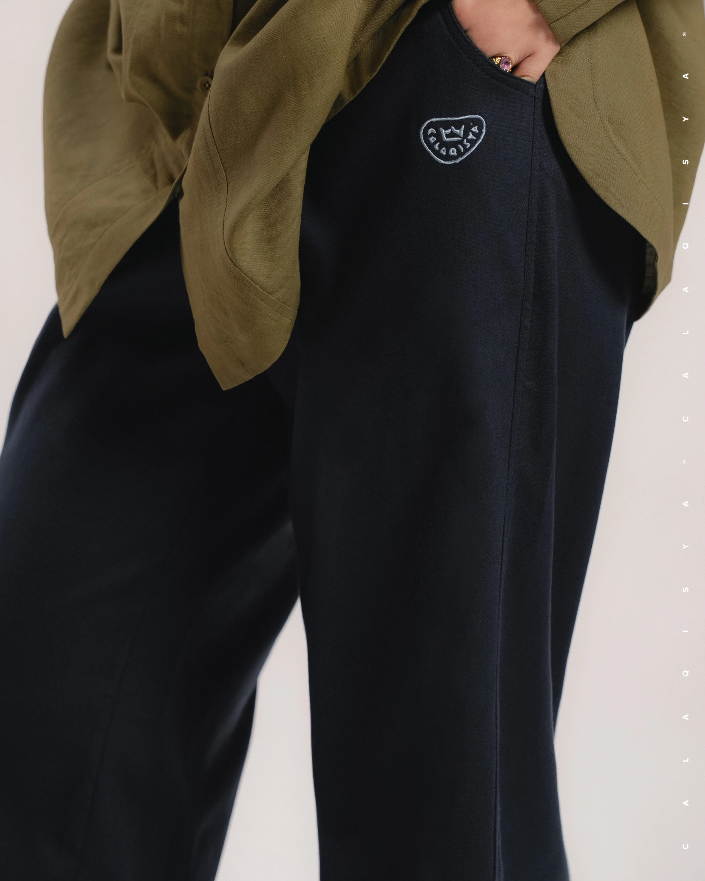 KENNY PANTS 2.0 IN NAVY BLAZER - Image 3