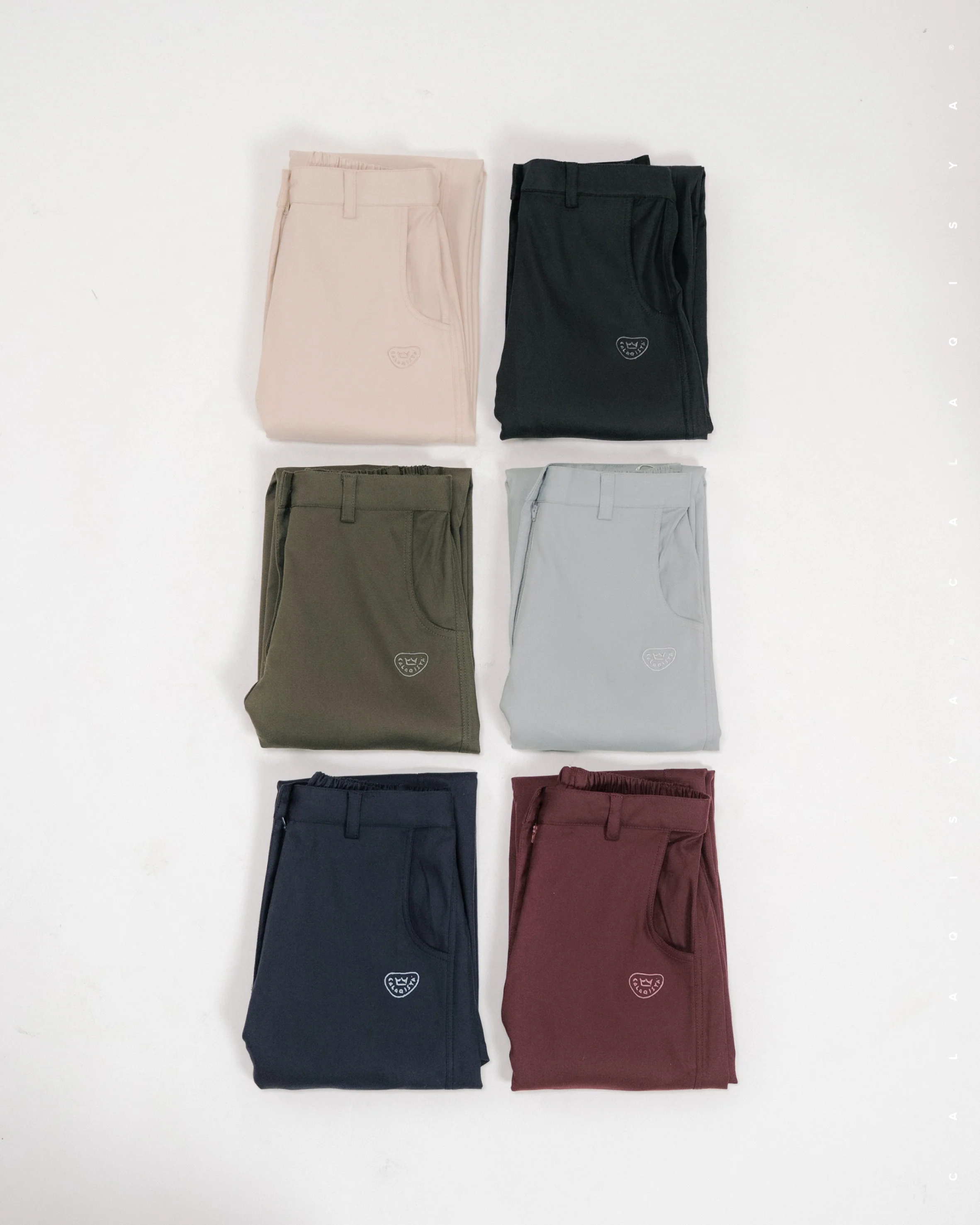 KENNY PANTS 2.0 IN PEARL BLUE - Image 4