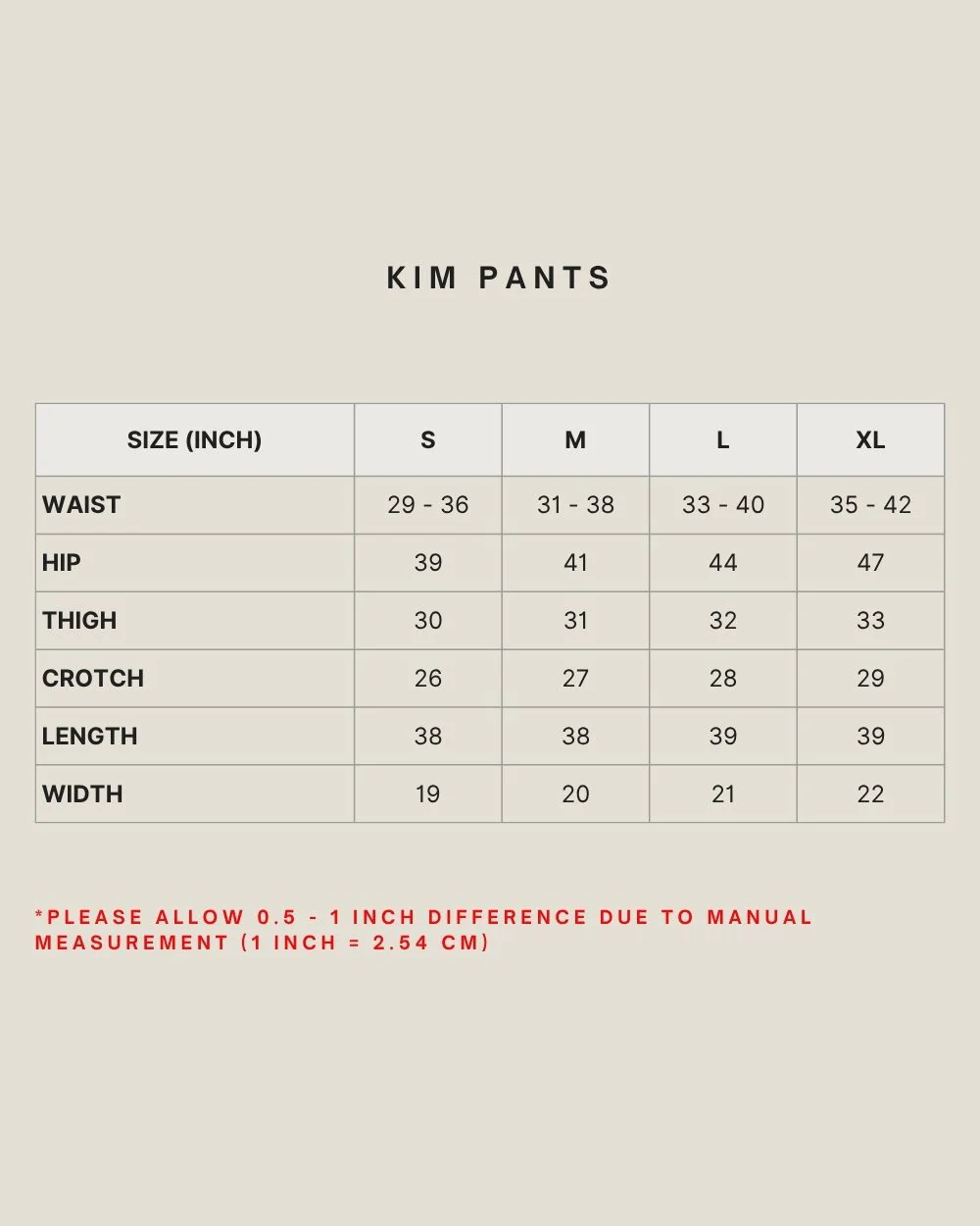 KIM PANTS IN POTTERS CLAY - Image 4