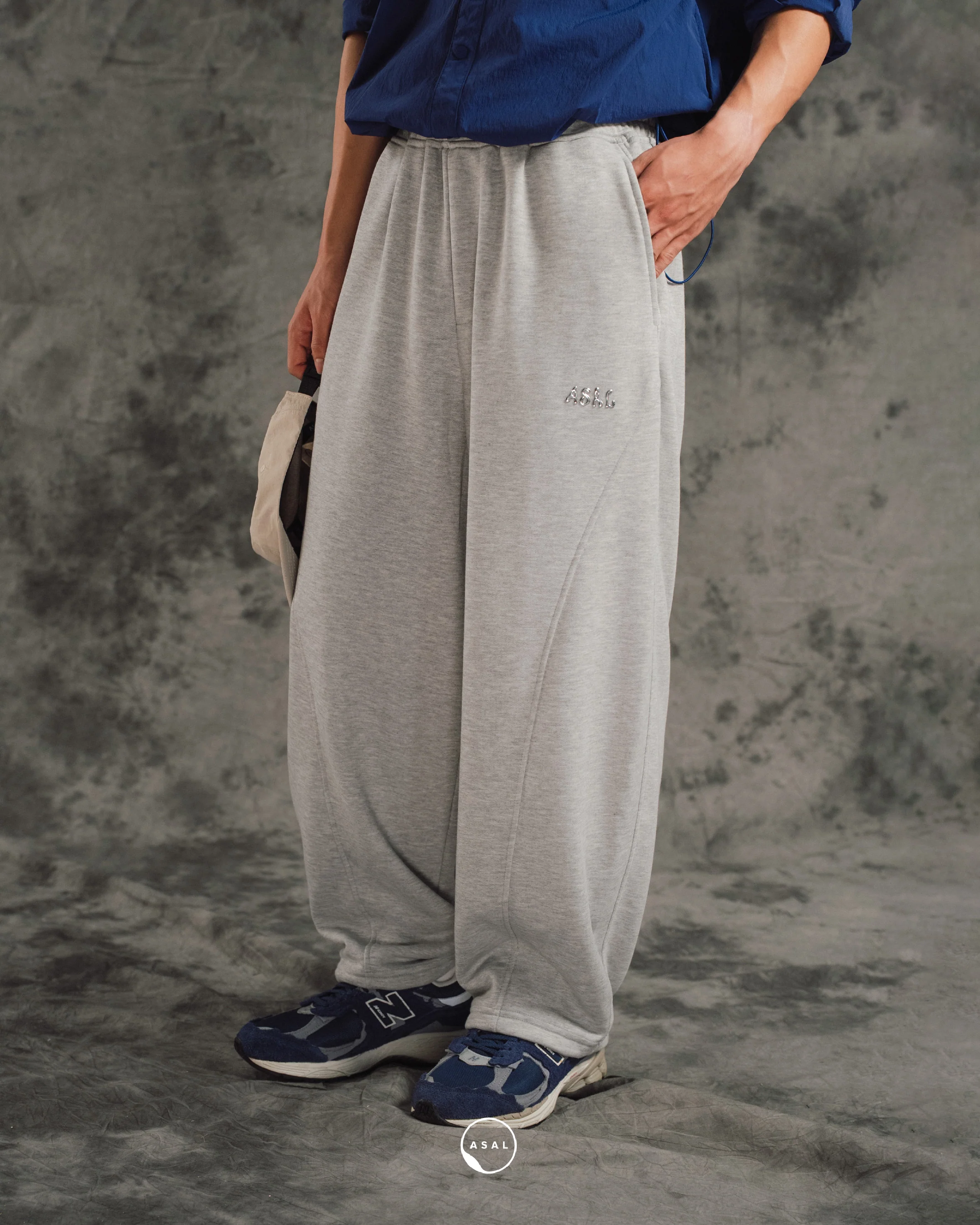 KYO PANTS IN NIMBUS CLOUD