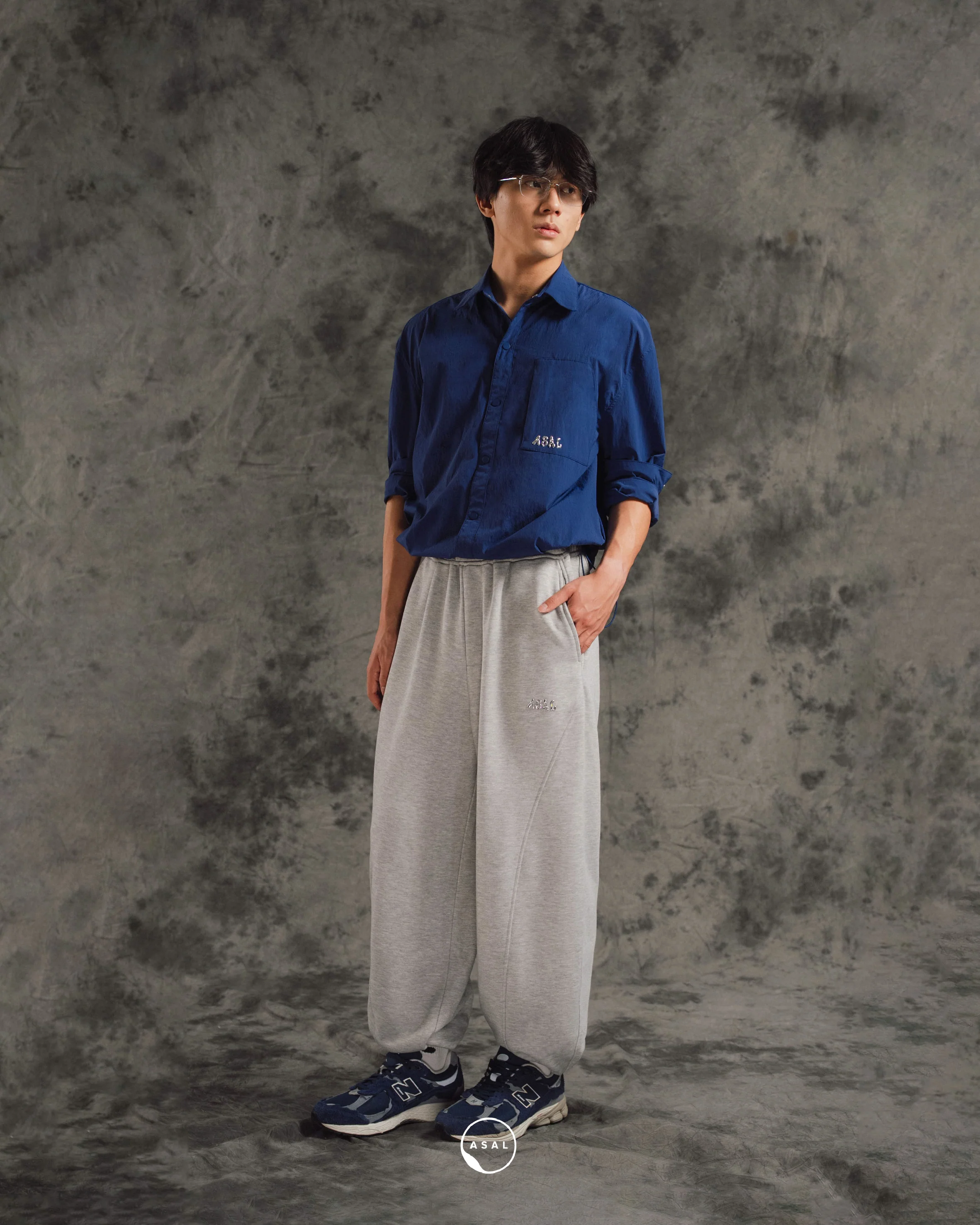 KYO PANTS IN NIMBUS CLOUD - Image 2