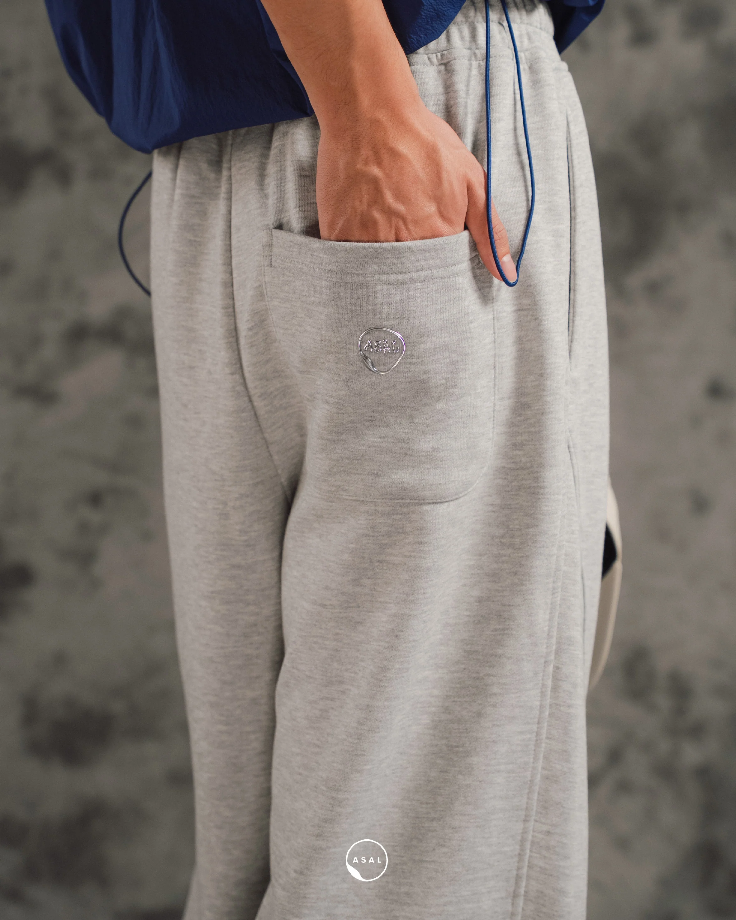 KYO PANTS IN NIMBUS CLOUD - Image 3
