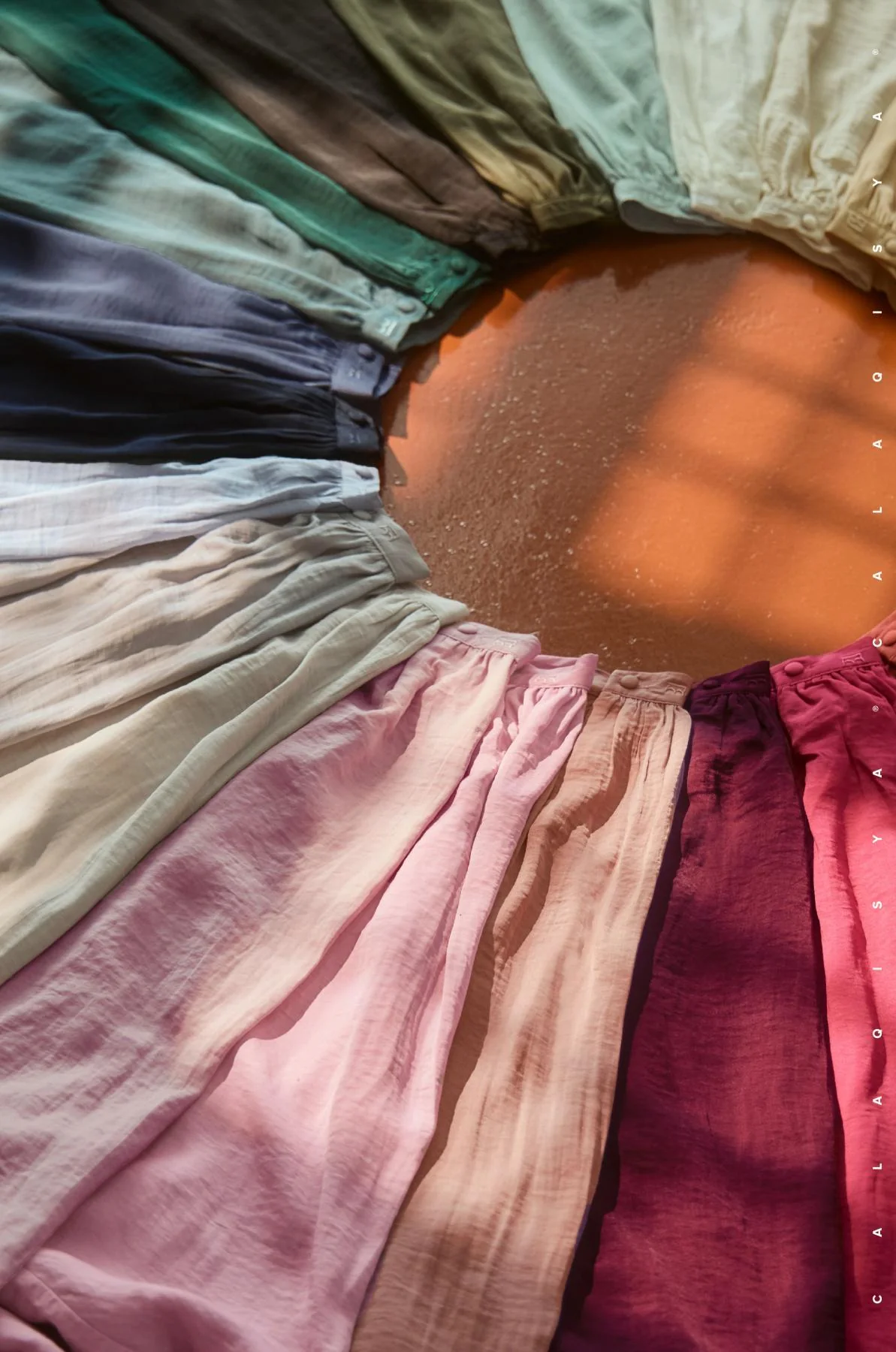 LAUREL BALLOON SLEEVE TOP IN SURF SPRAY (FULLY LINED) - Image 3