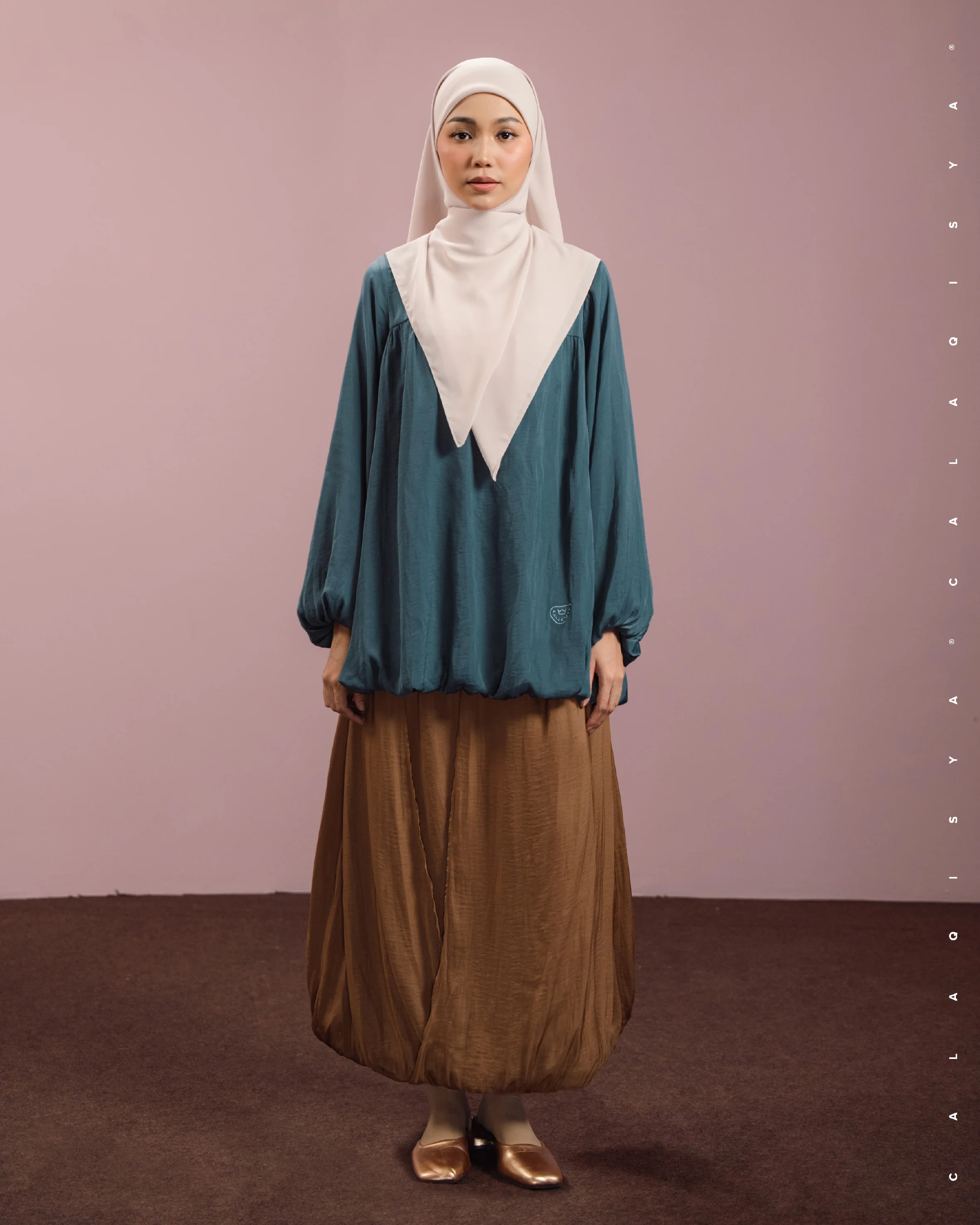 LAUREL BUBBLE TOP IN ARCTIC - Image 2