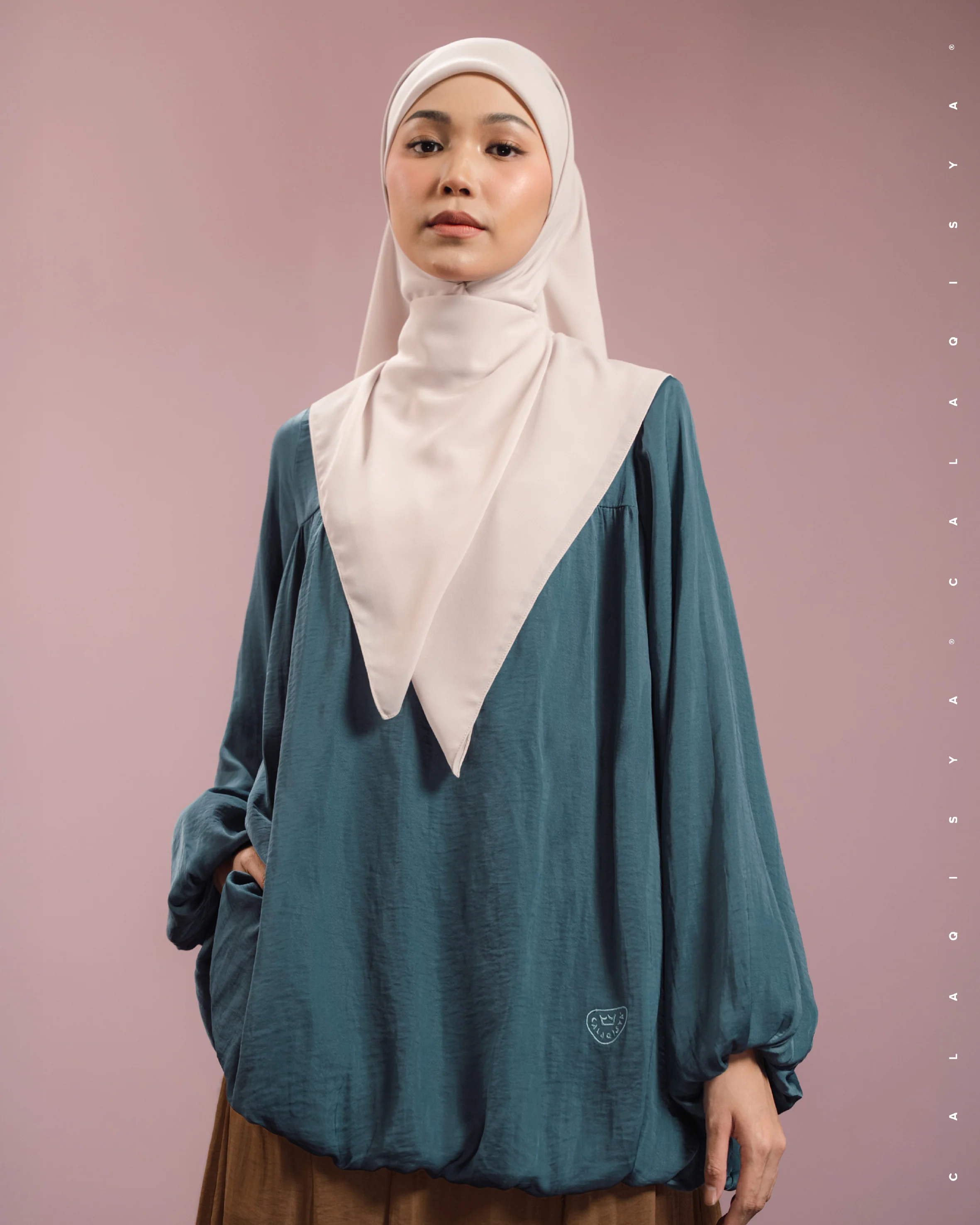 LAUREL BUBBLE TOP IN ARCTIC - Image 3