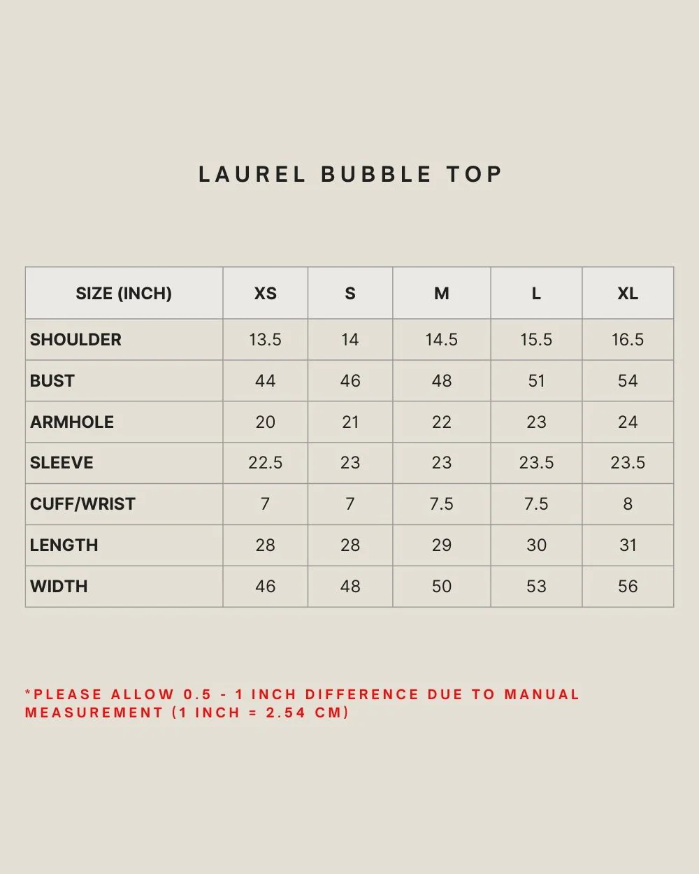 LAUREL BUBBLE TOP IN ARCTIC - Image 5