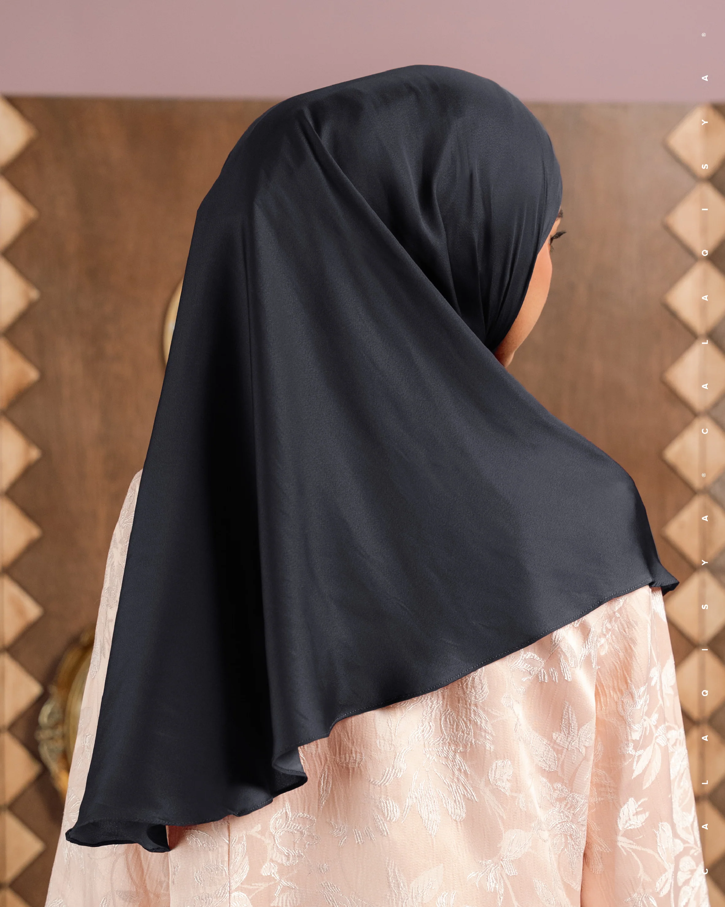 LAUREL TIE BACK UNDERCHIN IN NIGHT SKY - Image 2