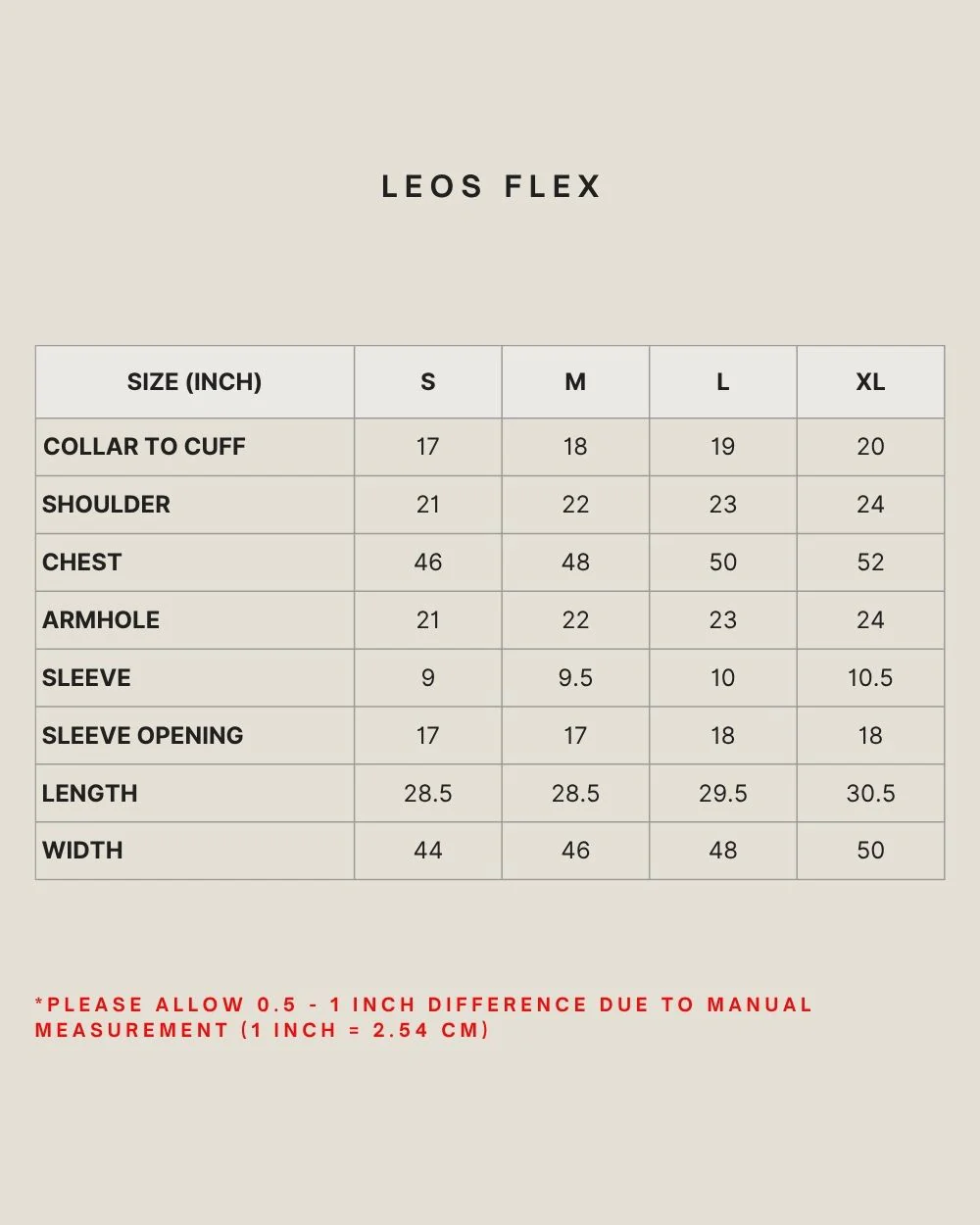 LEOS FLEX IN OFF WHITE - Image 6