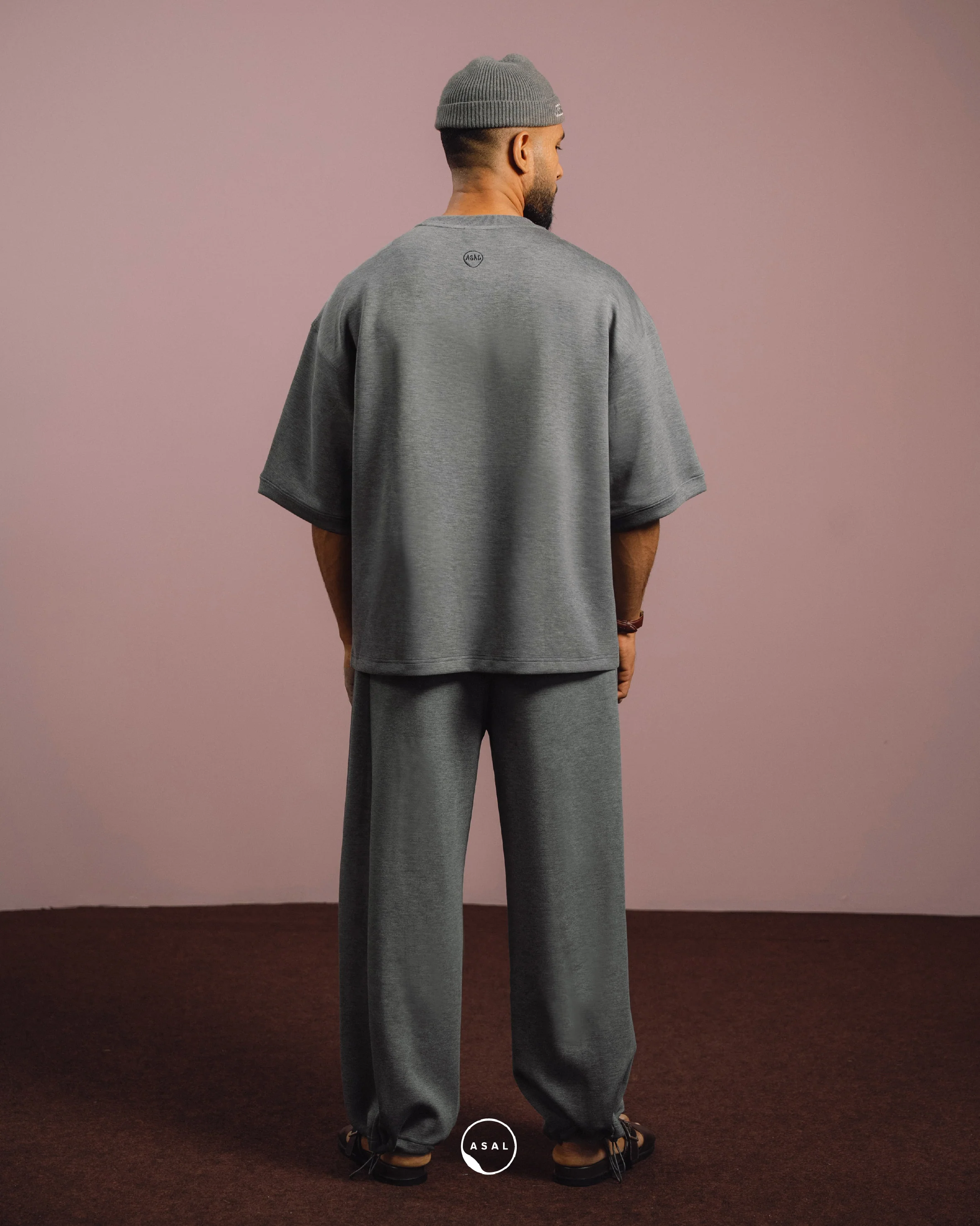 LEOS RUSH 2.0 IN GREY FLANNEL - Image 2