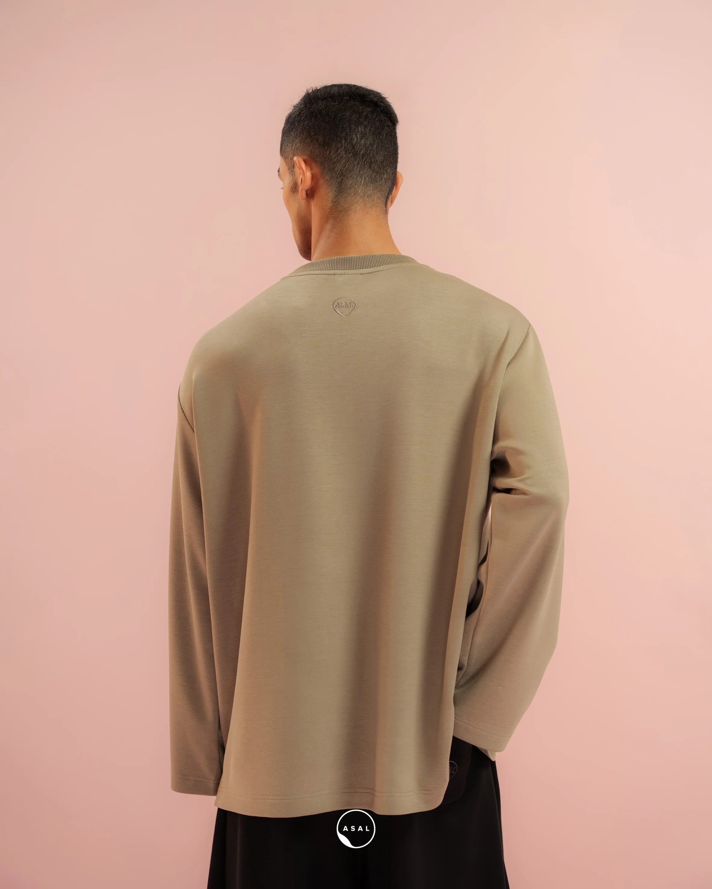 LEOS RUSH LONG SLEEVE IN TRAVERTINE - Image 4
