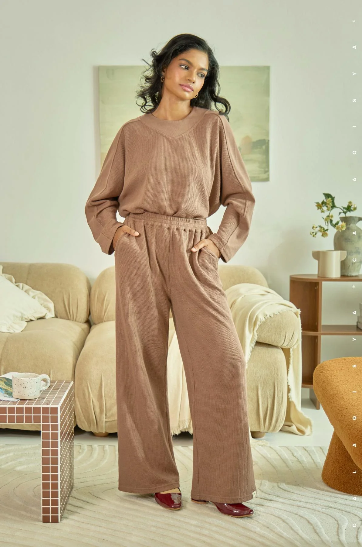 LOON PANTS IN CHOCOLATE MALT - Image 2