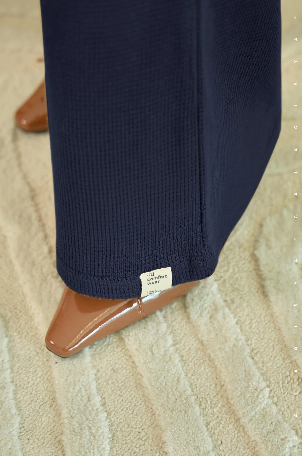 LOON PANTS IN MARITIME BLUE - Image 3