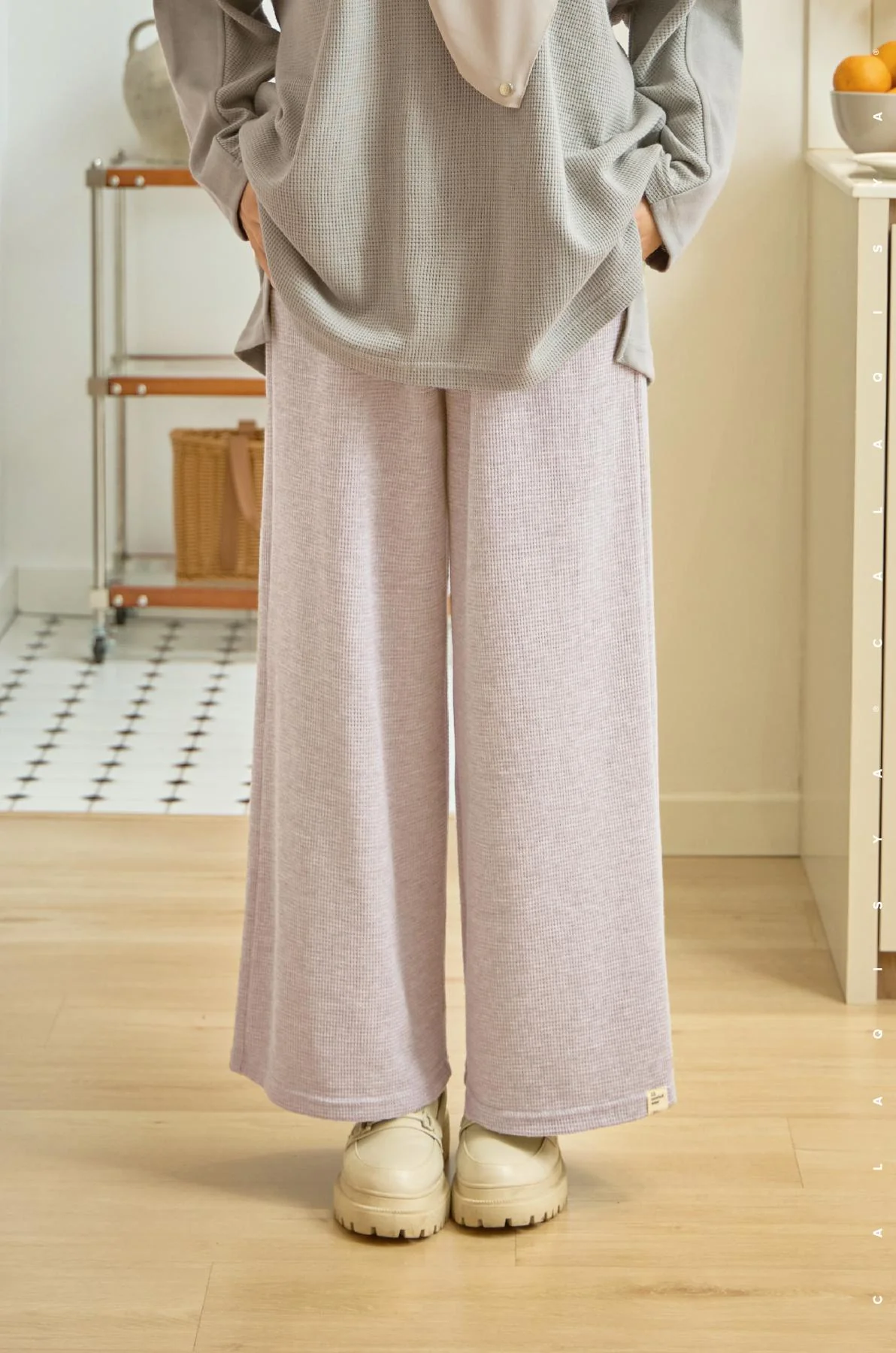 LOON PANTS IN ORCHID TINT