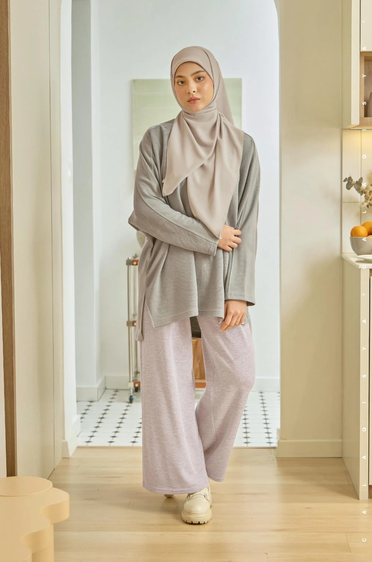 LOON PANTS IN ORCHID TINT - Image 2