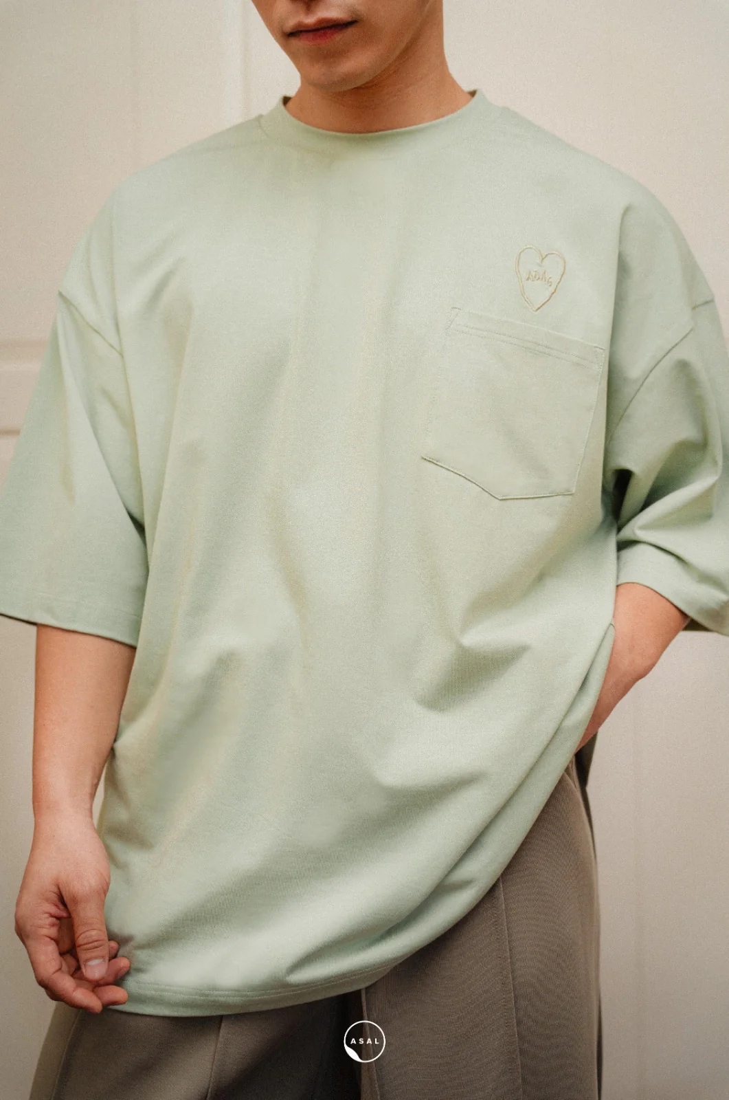 LOVE LETTERS : LEOS OVERSIZED T-SHIRT - Image 11