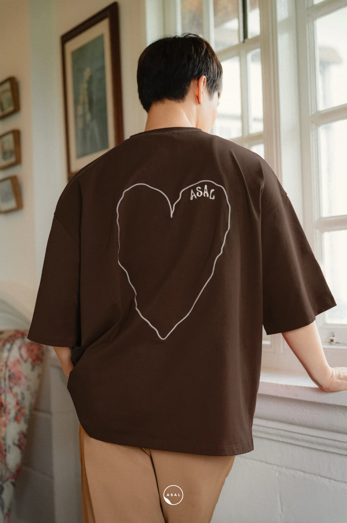 LOVE LETTERS : LEOS OVERSIZED T-SHIRT - Image 13