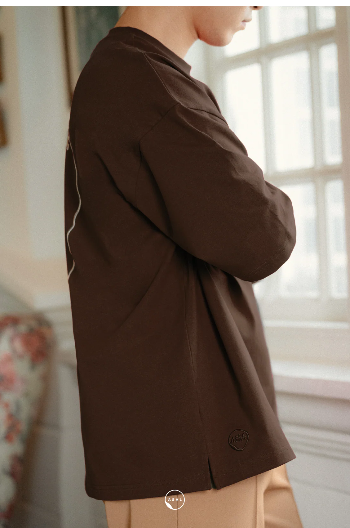 LOVE LETTERS : LEOS OVERSIZED T-SHIRT - Image 15