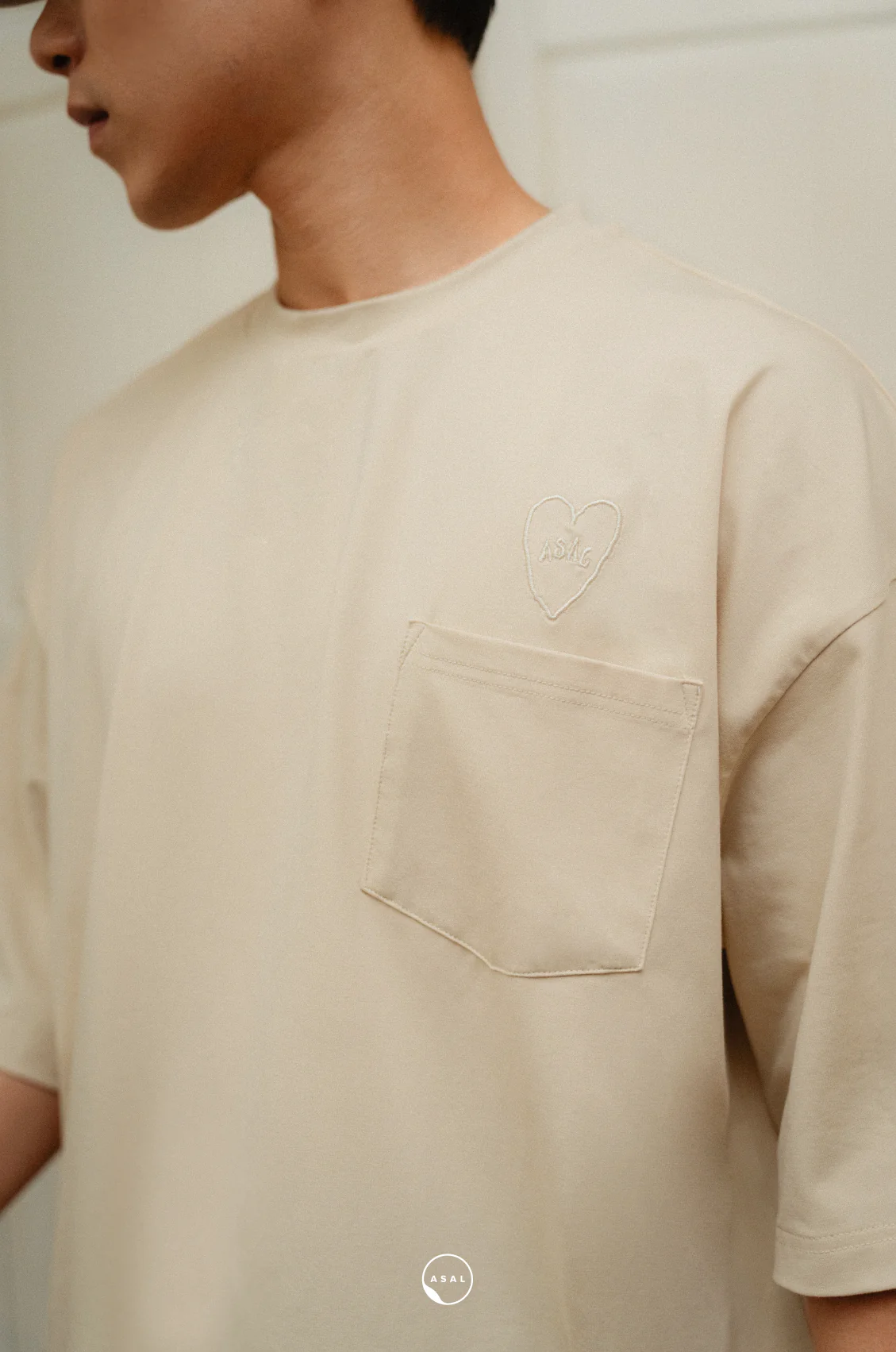 LOVE LETTERS : LEOS OVERSIZED T-SHIRT - Image 3