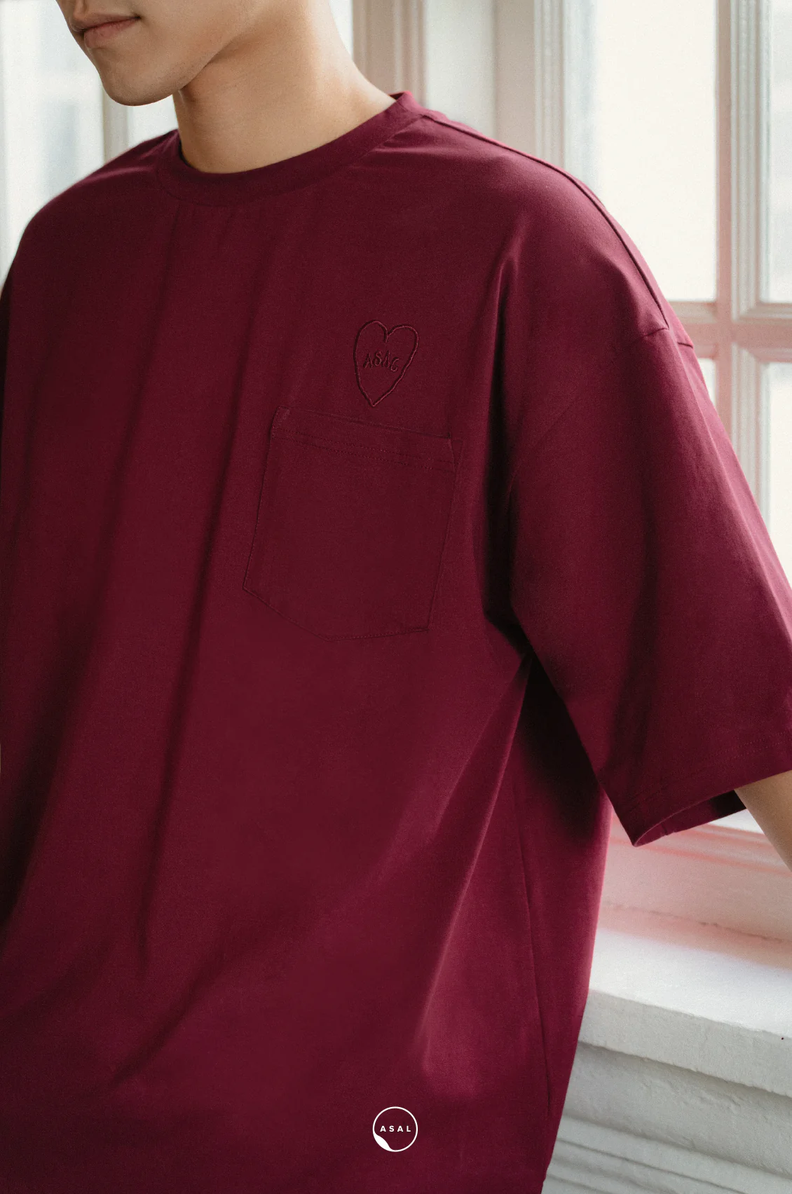 LOVE LETTERS : LEOS OVERSIZED T-SHIRT - Image 5