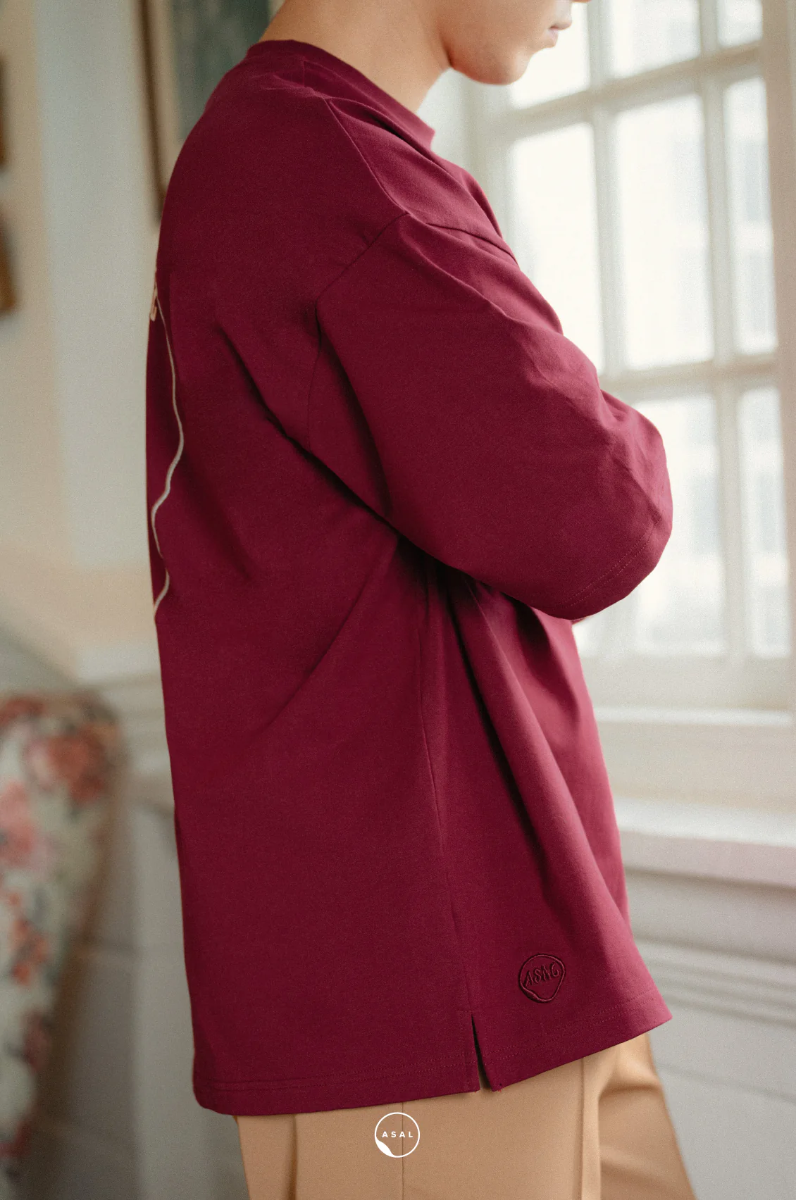 LOVE LETTERS : LEOS OVERSIZED T-SHIRT - Image 6