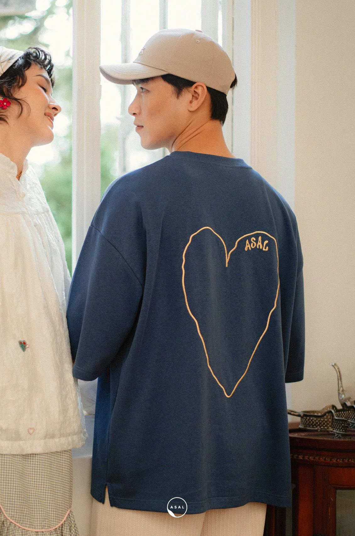 LOVE LETTERS : LEOS OVERSIZED T-SHIRT - Image 7