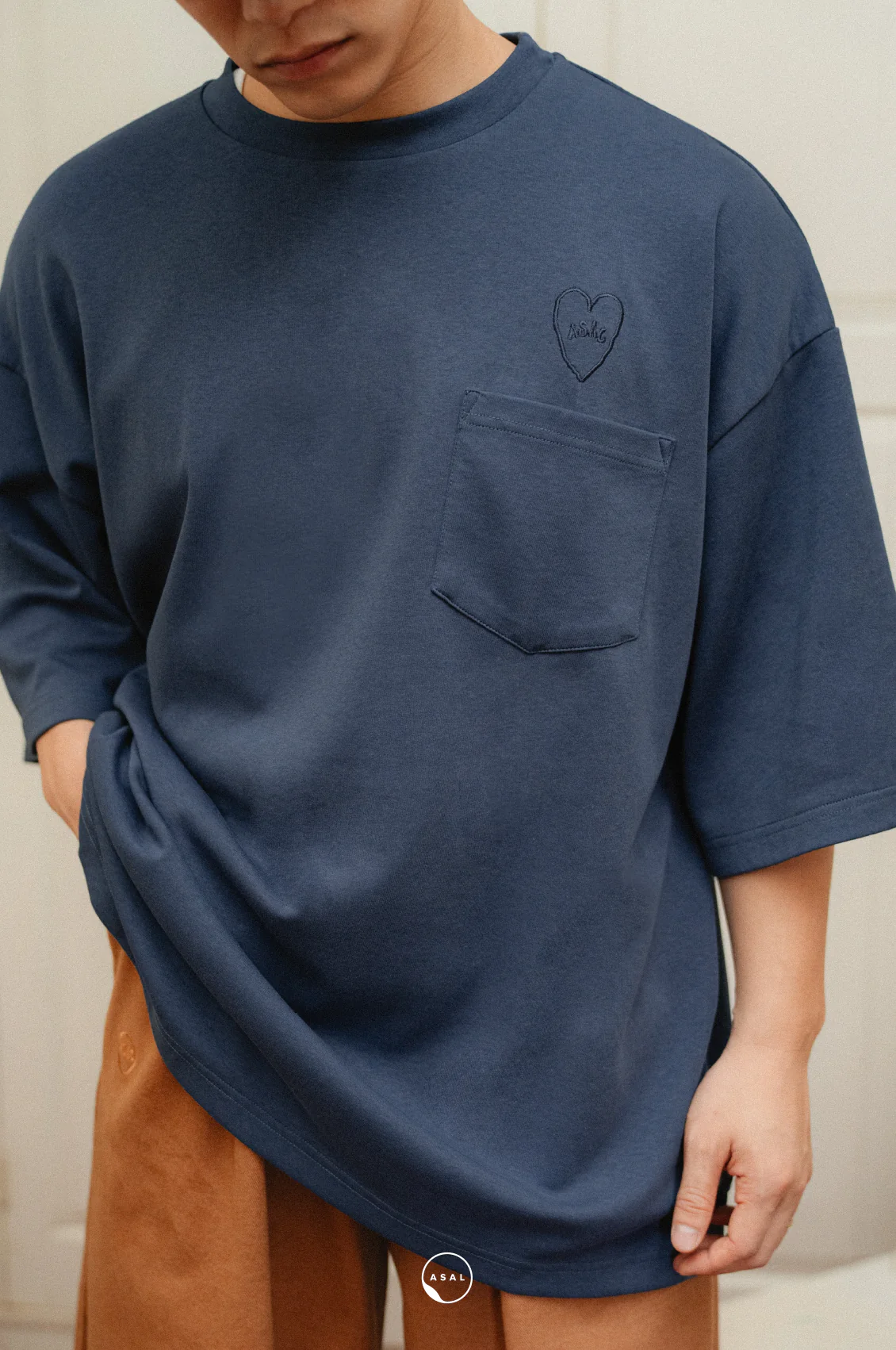 LOVE LETTERS : LEOS OVERSIZED T-SHIRT - Image 8