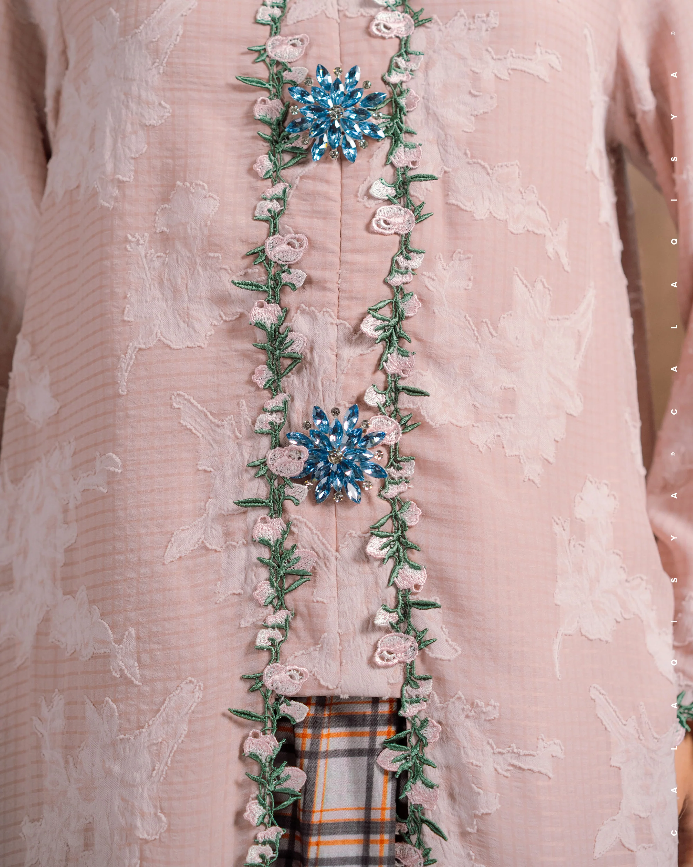 LUMII IN PEARL BLUSH (FULLY LINED)