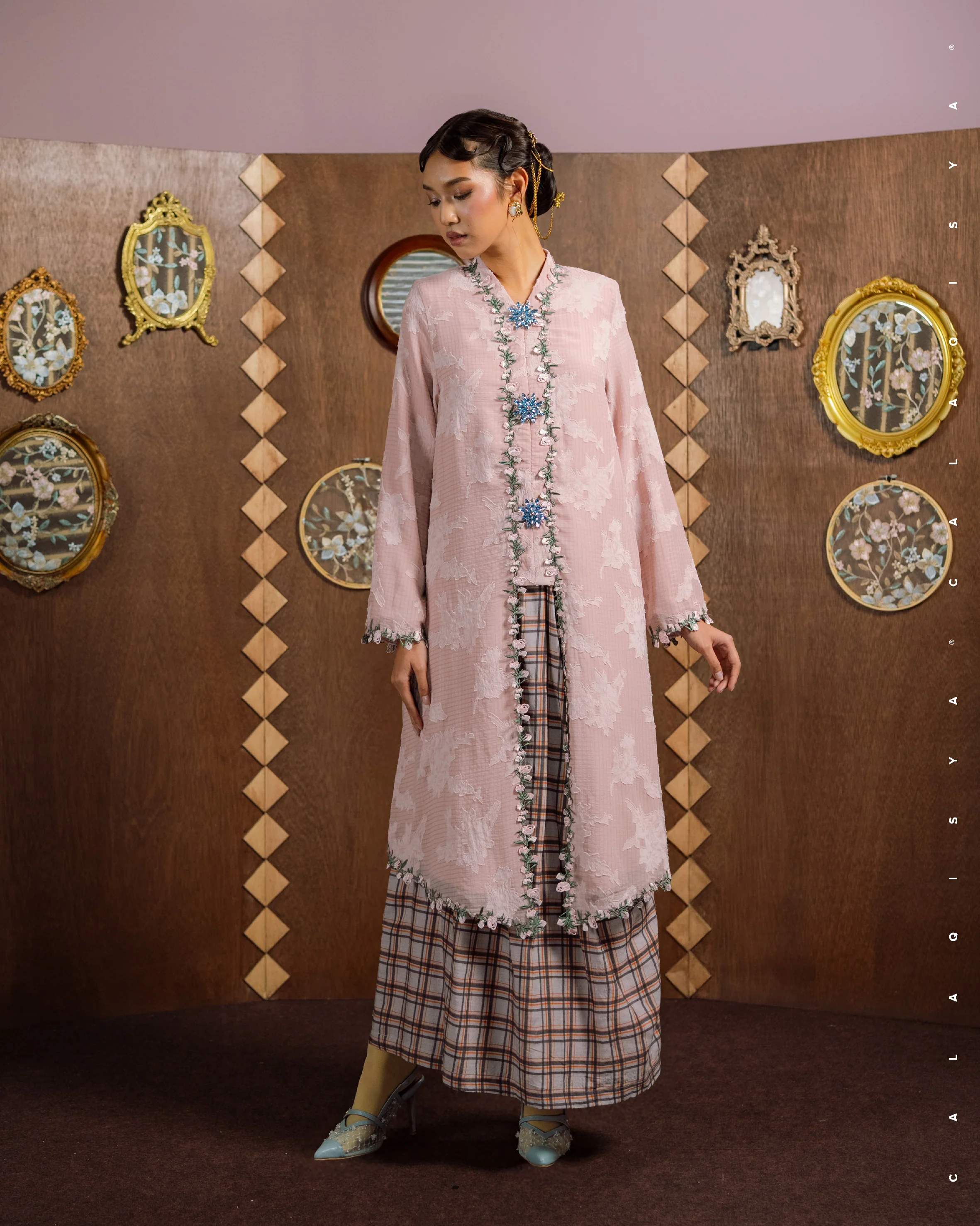 LUMII IN PEARL BLUSH (FULLY LINED) - Image 2