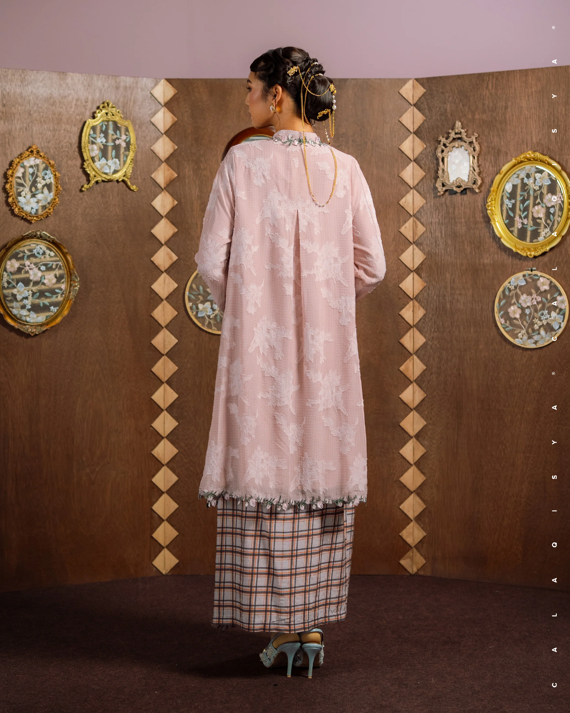 LUMII IN PEARL BLUSH (FULLY LINED) - Image 3