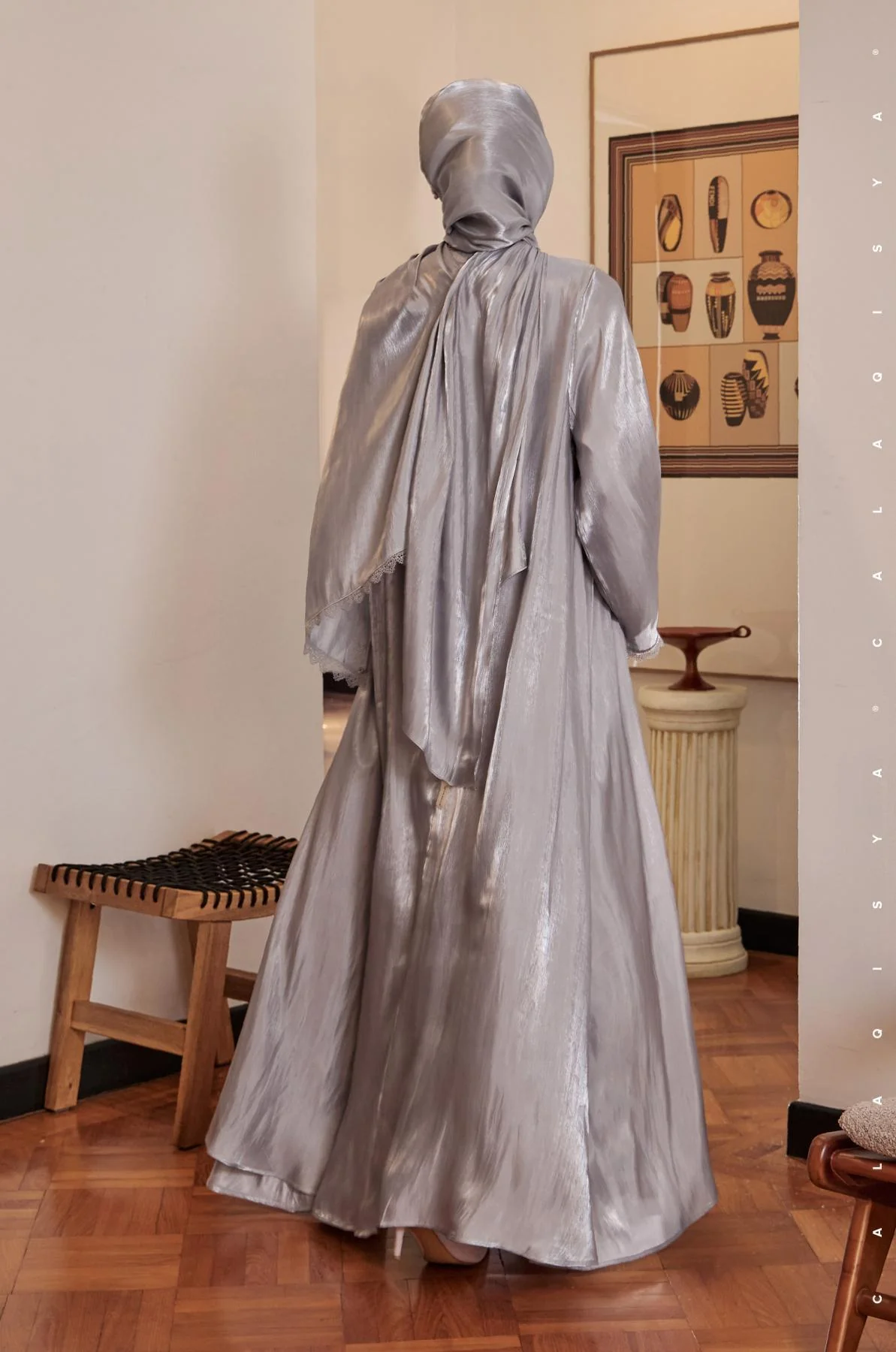 MALIKHA ABAYA IN  NIMBUS CLOUD