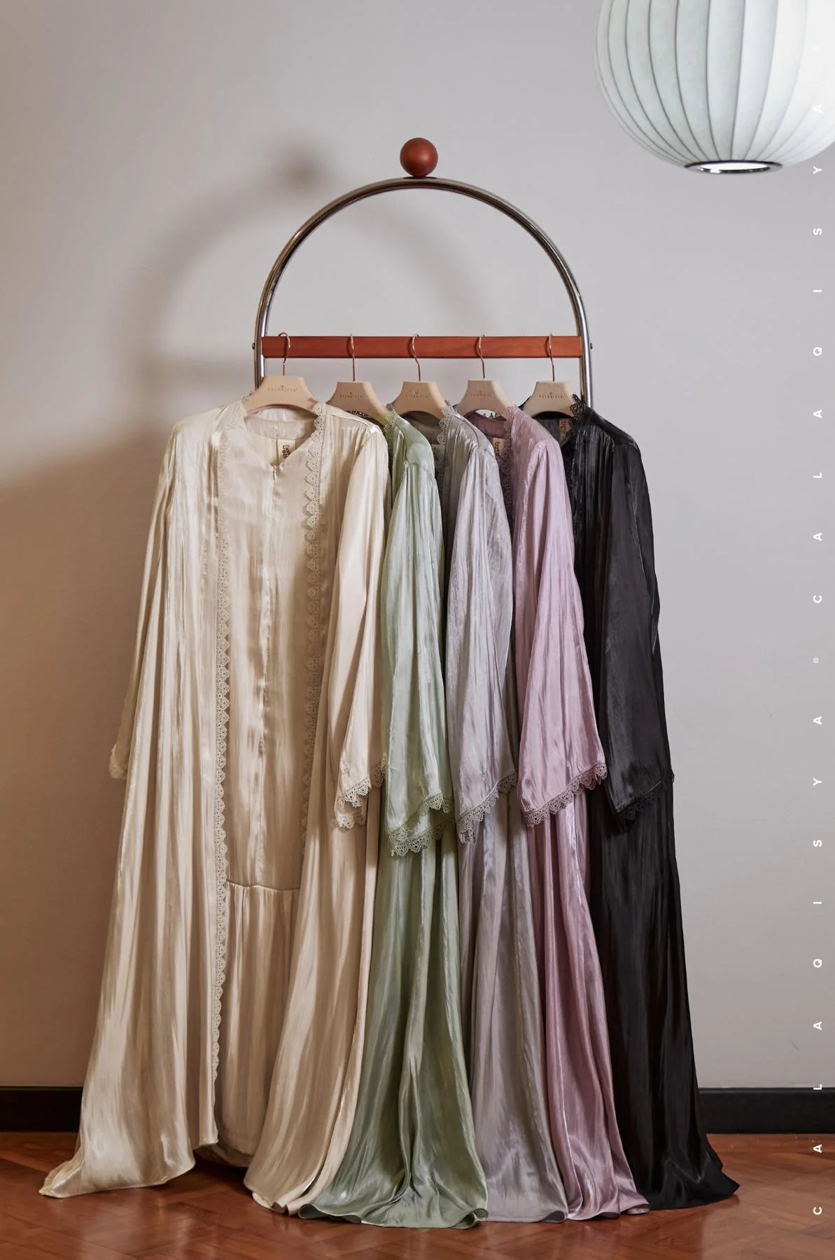 MALIKHA ABAYA IN  NIMBUS CLOUD - Image 4