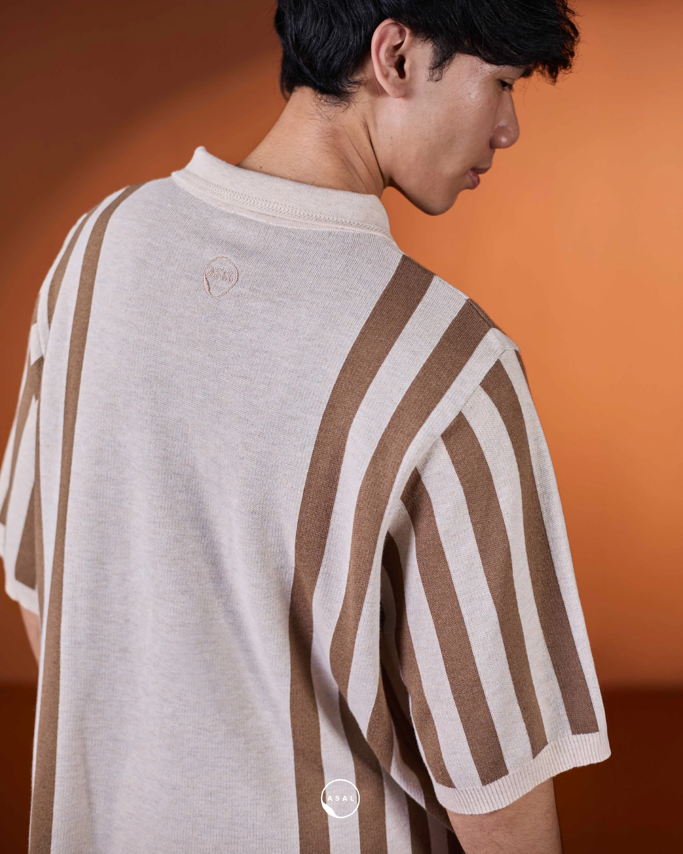 MAPLE POLO SHIRT IN BEAVER FUR - Image 2