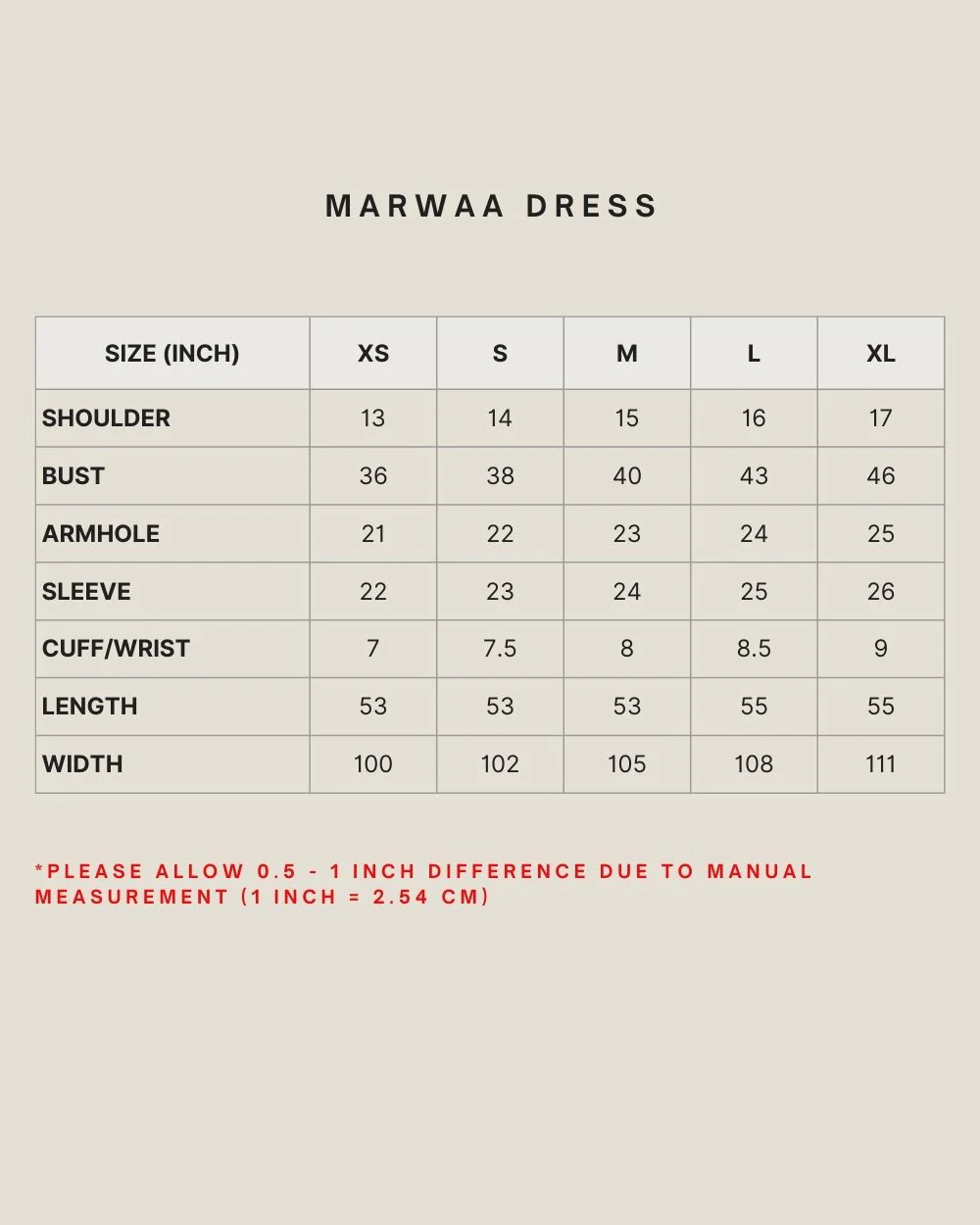 MARWAA DRESS IN ROAN ROUGE - Image 4