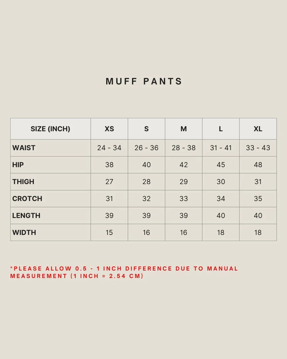 MUFF PANTS IN BLACK - Image 5