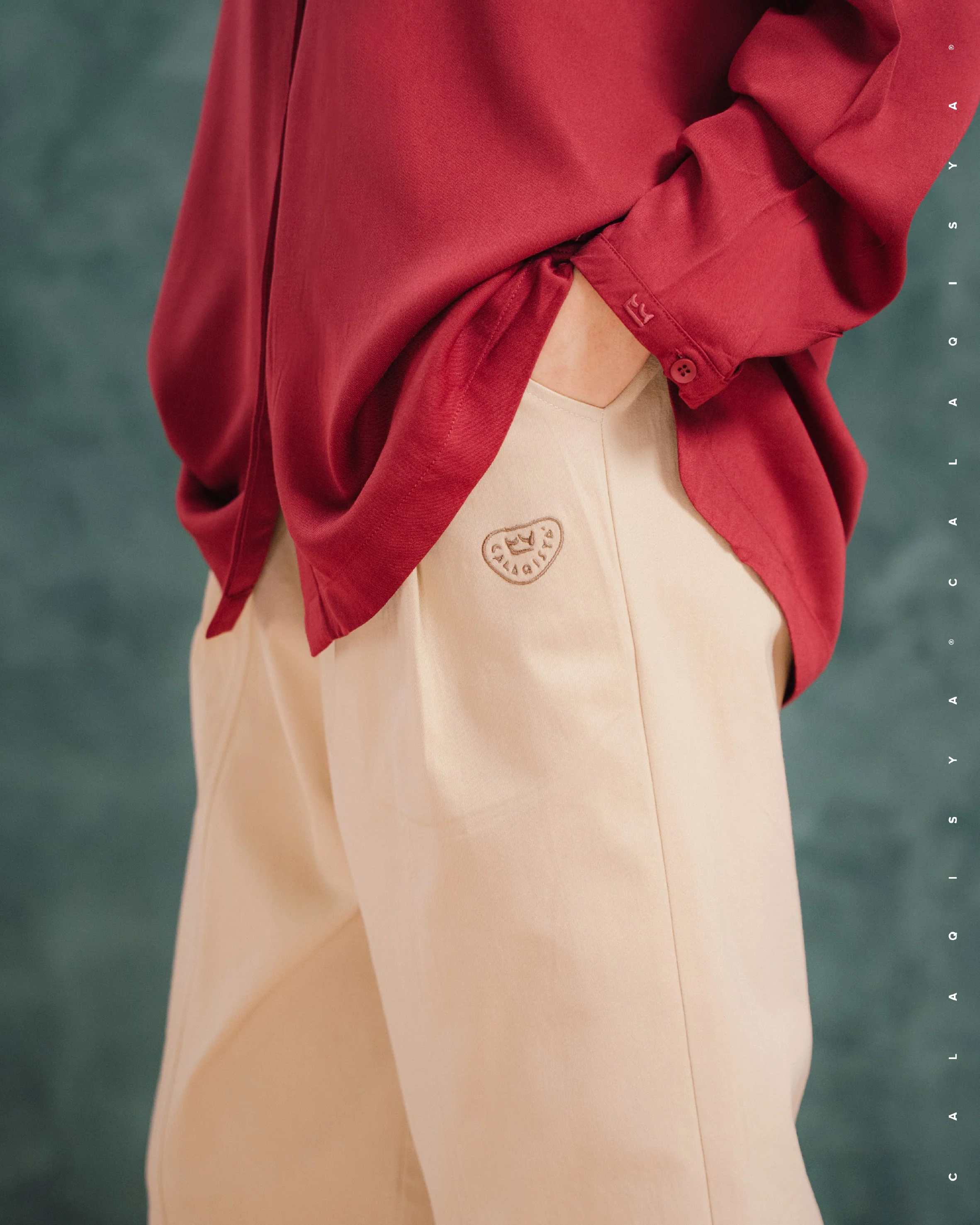 MUFF PANTS IN DAWN - Image 3