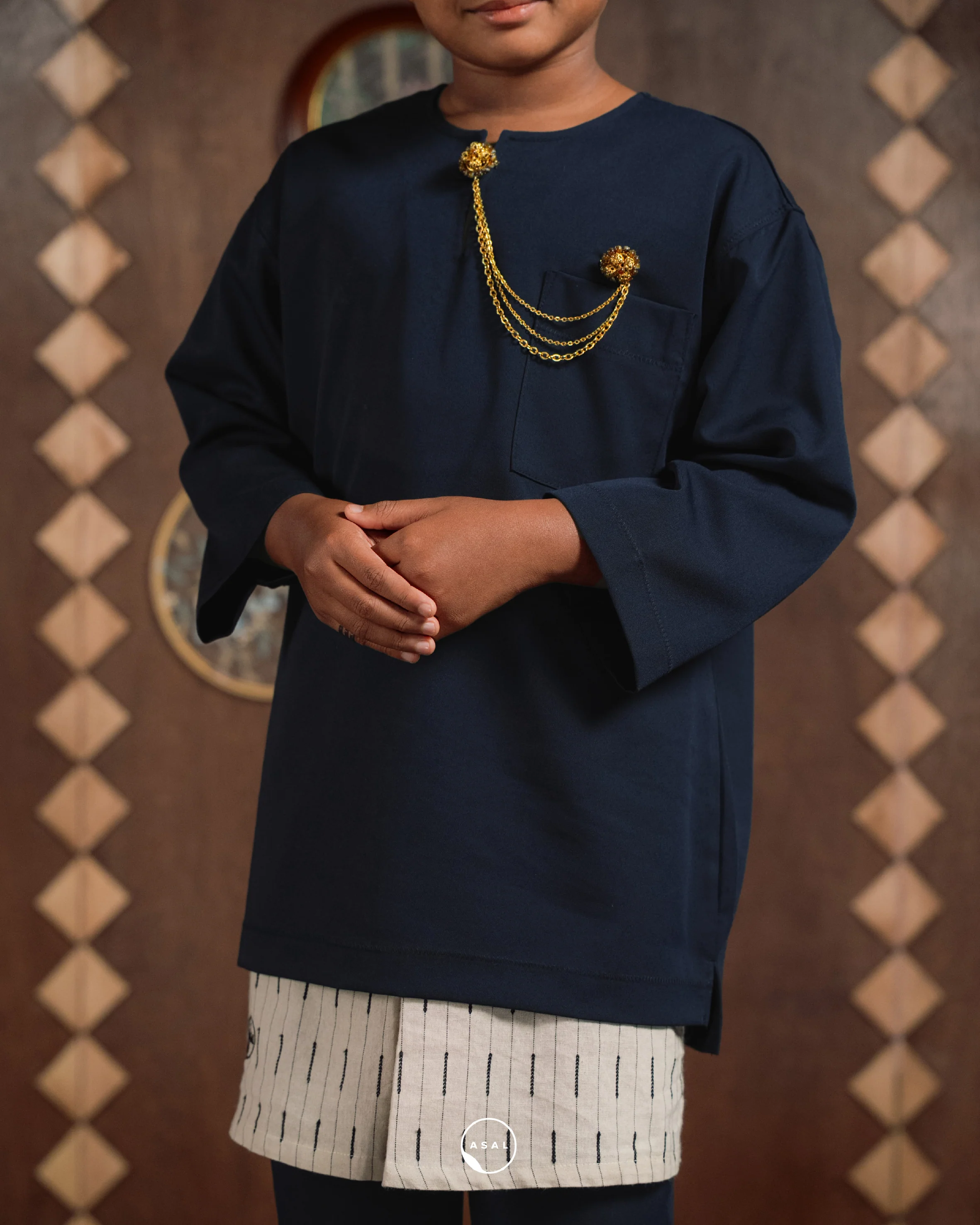 NARA KIDS IN BARITONE BLUE - Image 2