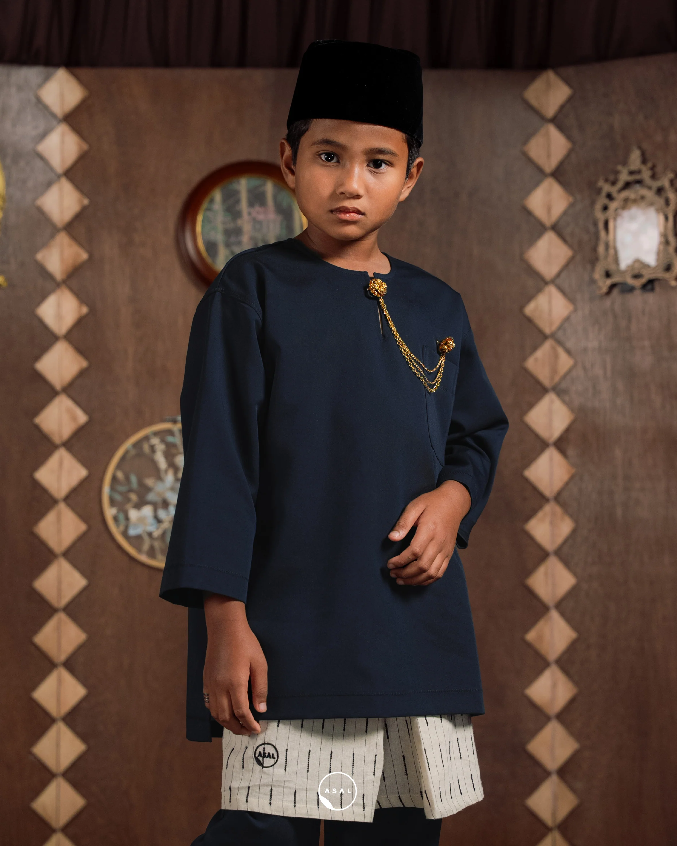 NARA KIDS IN BARITONE BLUE - Image 3