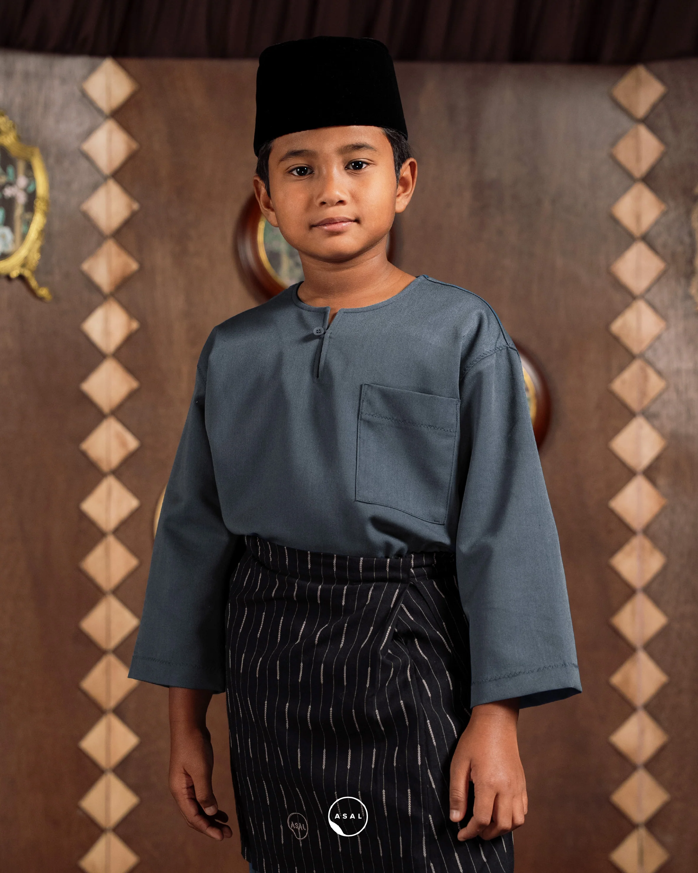 NARA KIDS IN DARK SLATE - Image 2