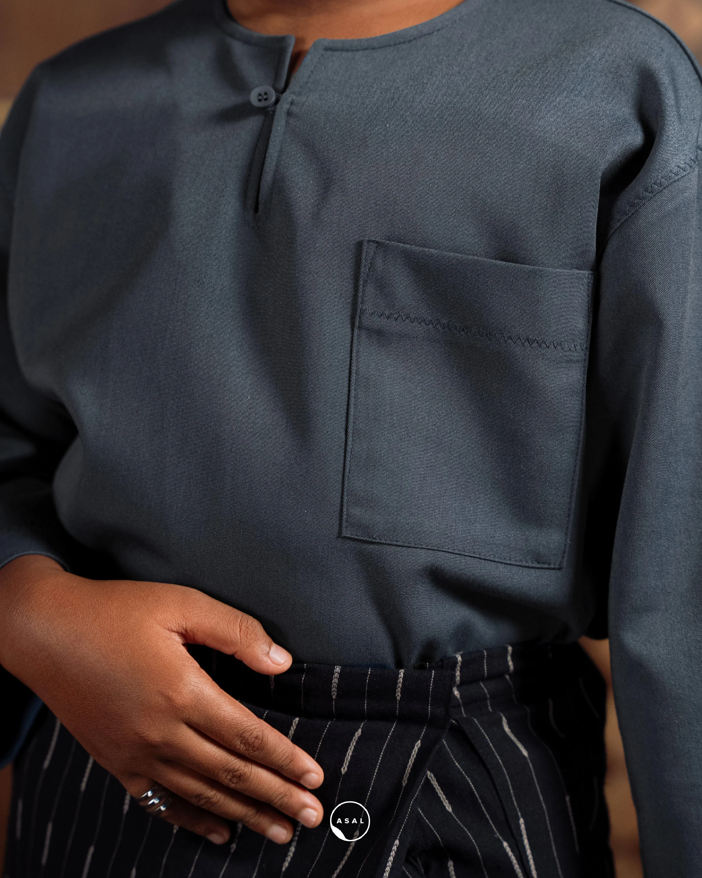 NARA KIDS IN DARK SLATE - Image 3
