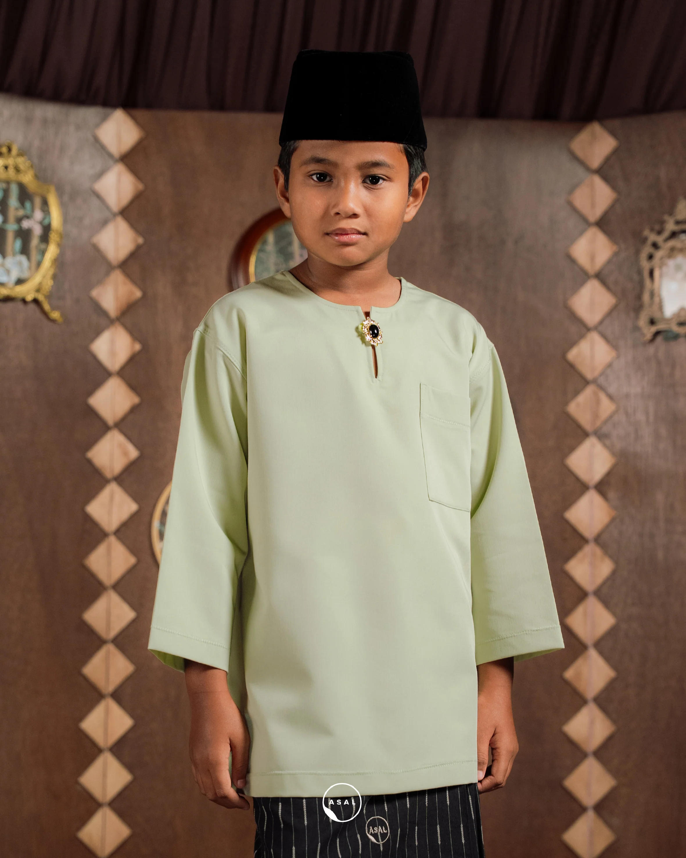 NARA KIDS IN LILY GREEN - Image 2
