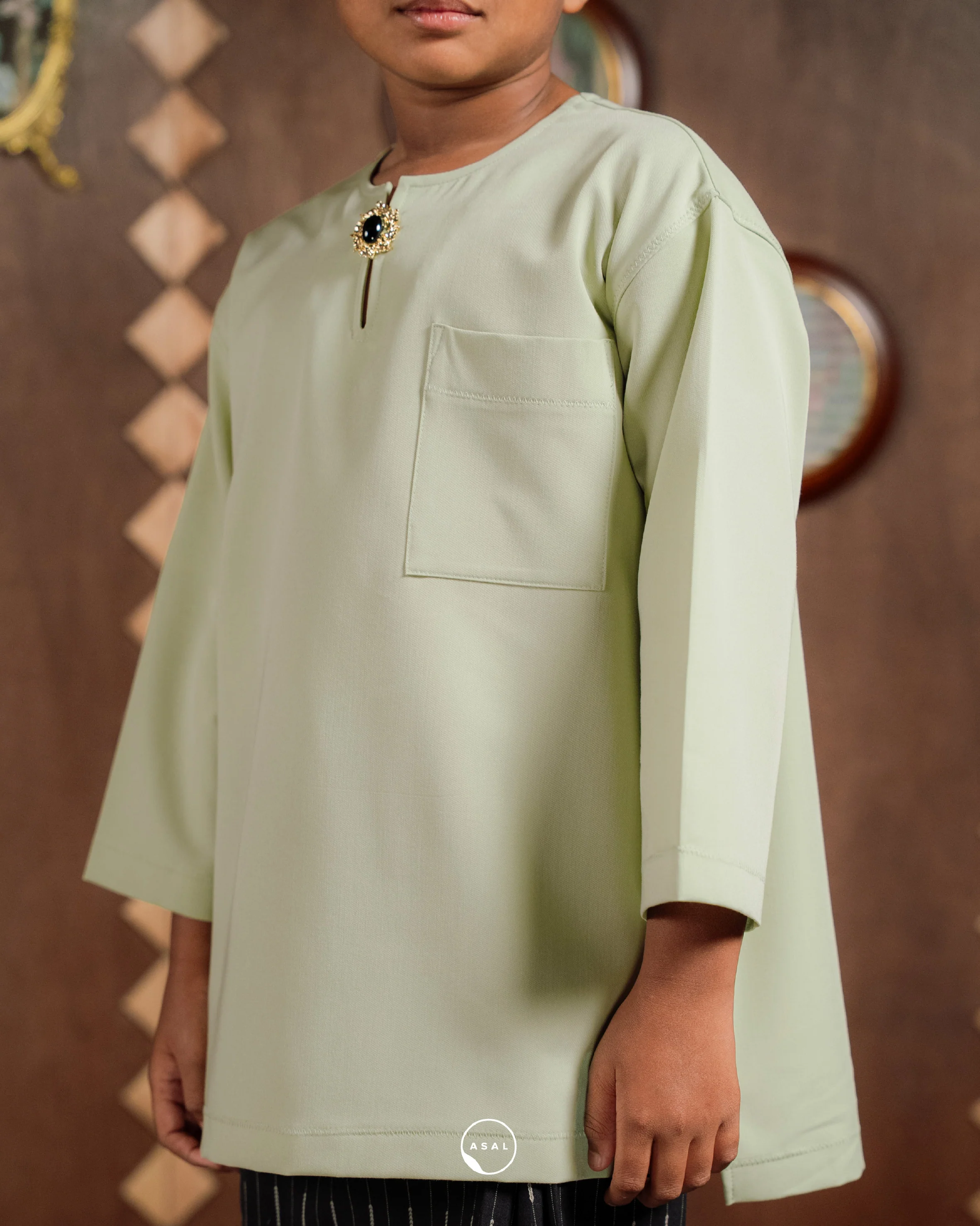 NARA KIDS IN LILY GREEN - Image 3