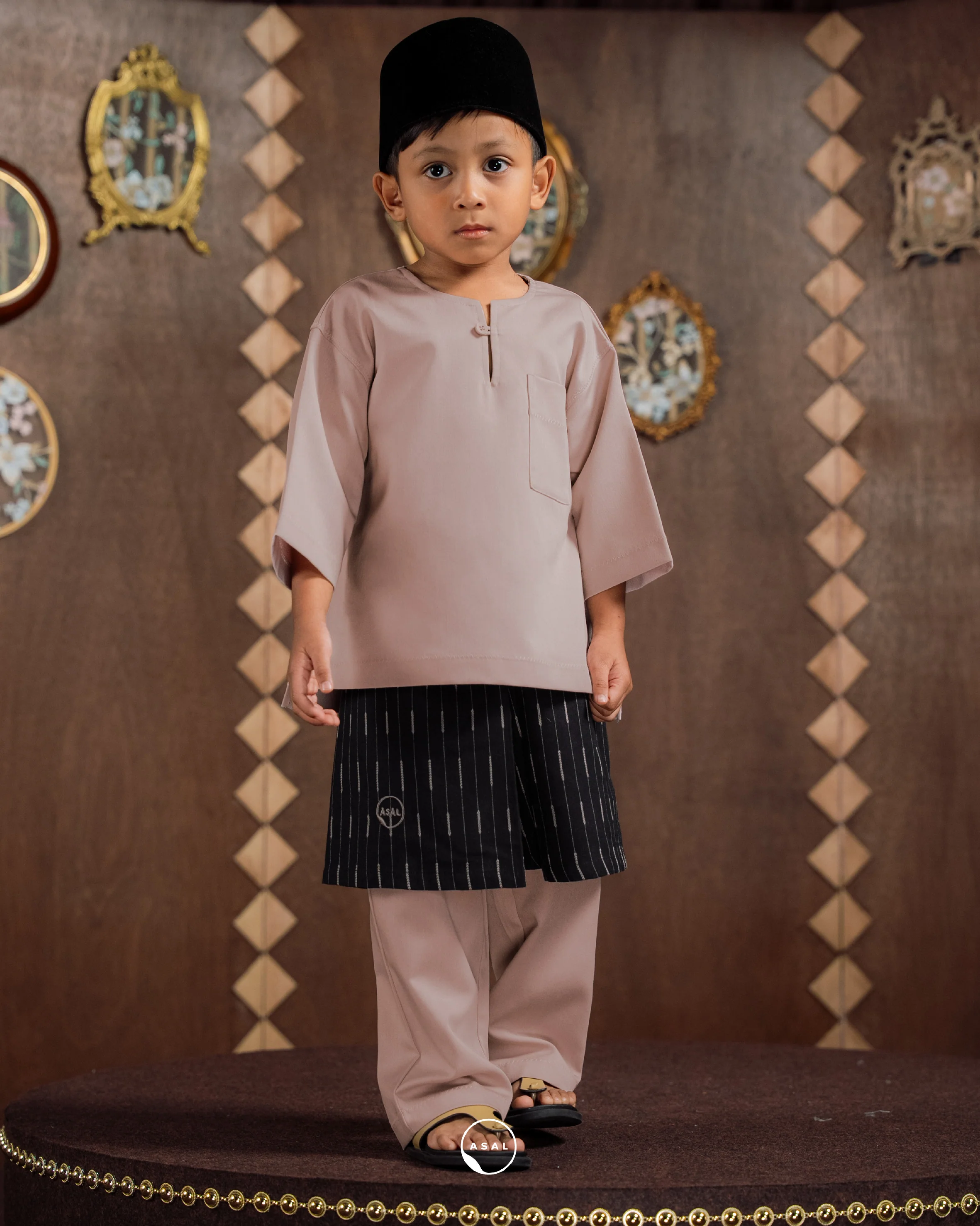 NARA KIDS IN ROSE TAN