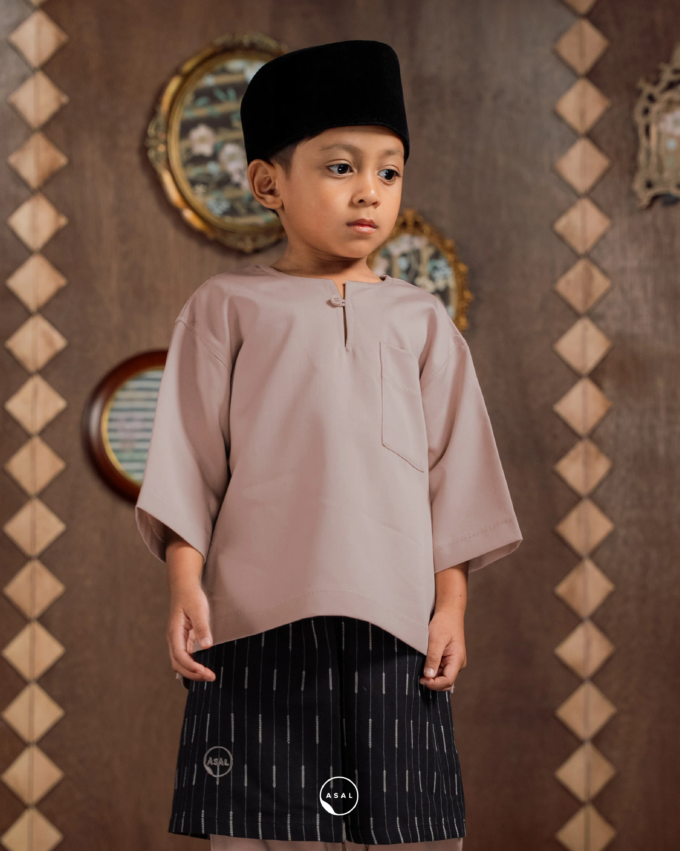 NARA KIDS IN ROSE TAN - Image 2