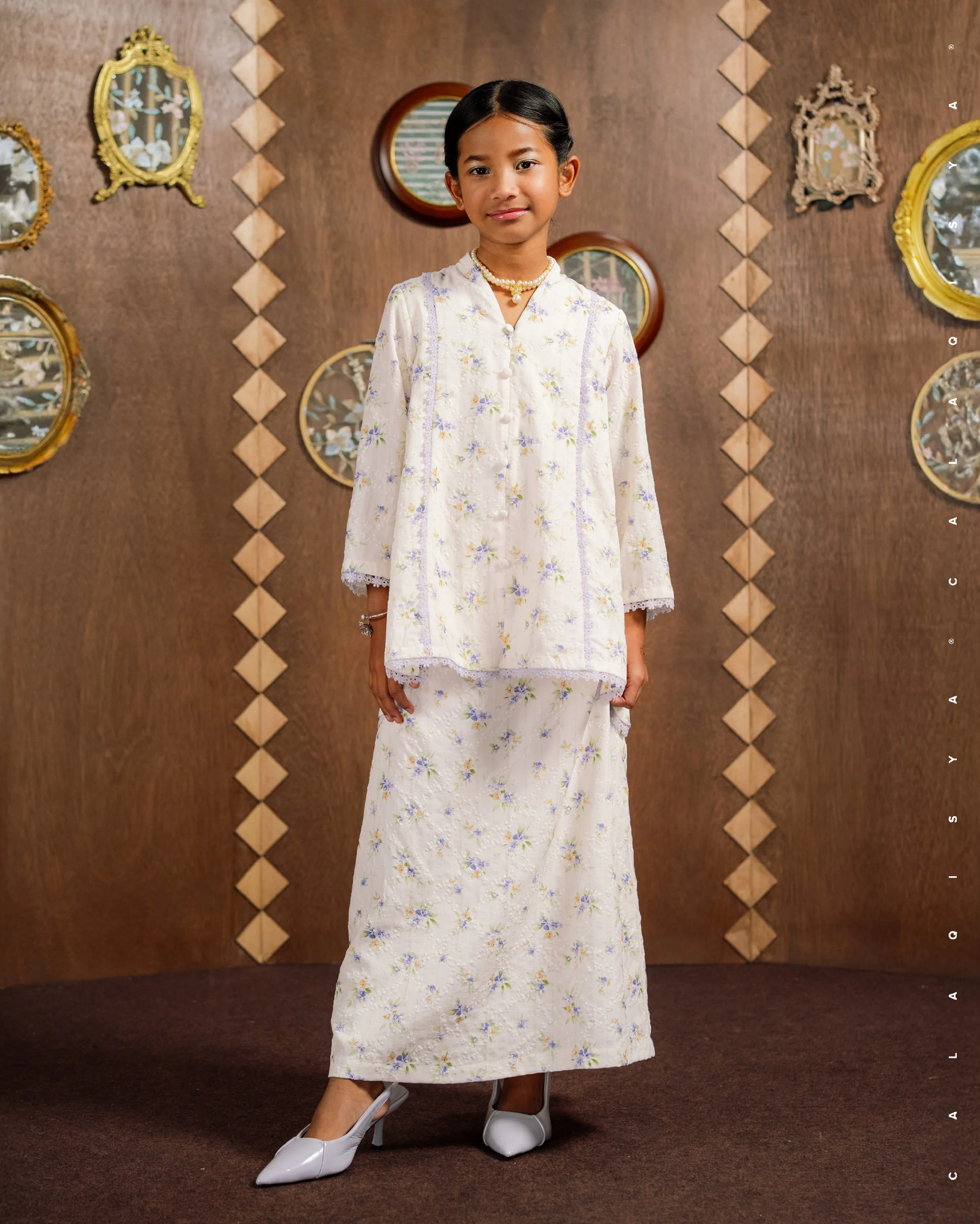 NEEM KIDS IN LAVENDER FOG (FULLY LINED)