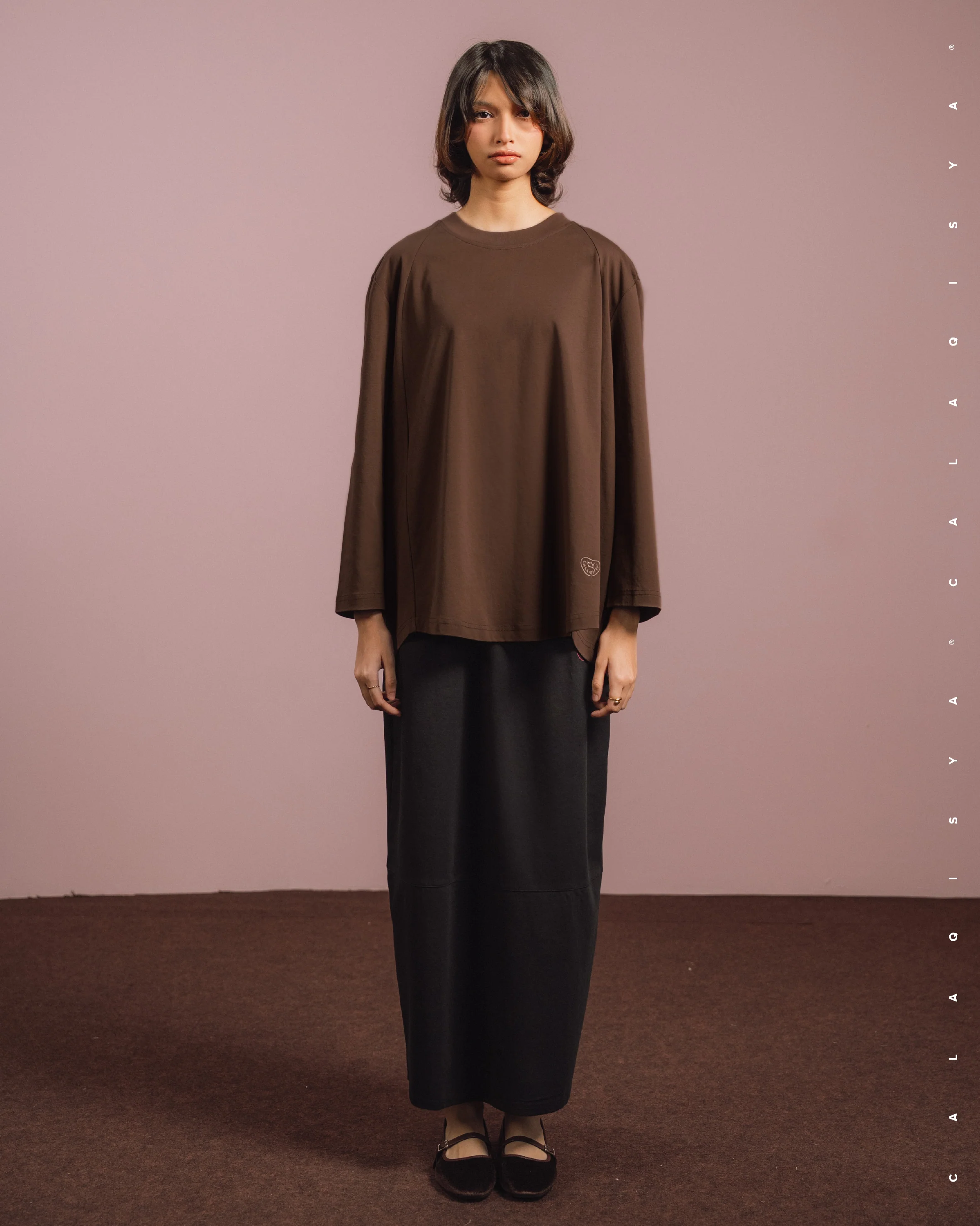 NIMBLE SKIRT IN BLACK - Image 3