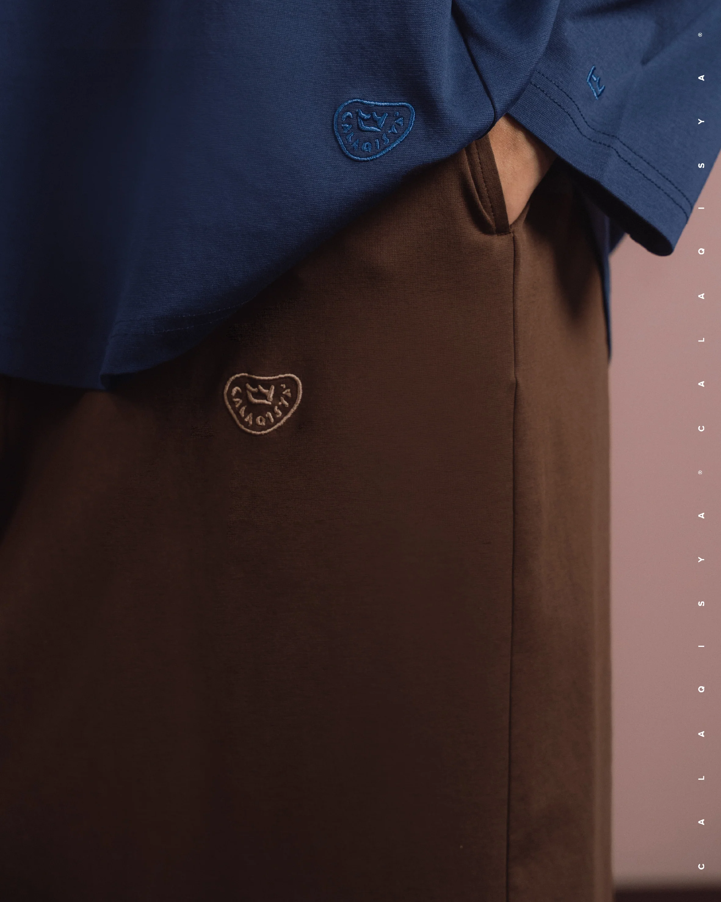NIMBLE SKIRT IN CHICORY COFFEE - Image 3
