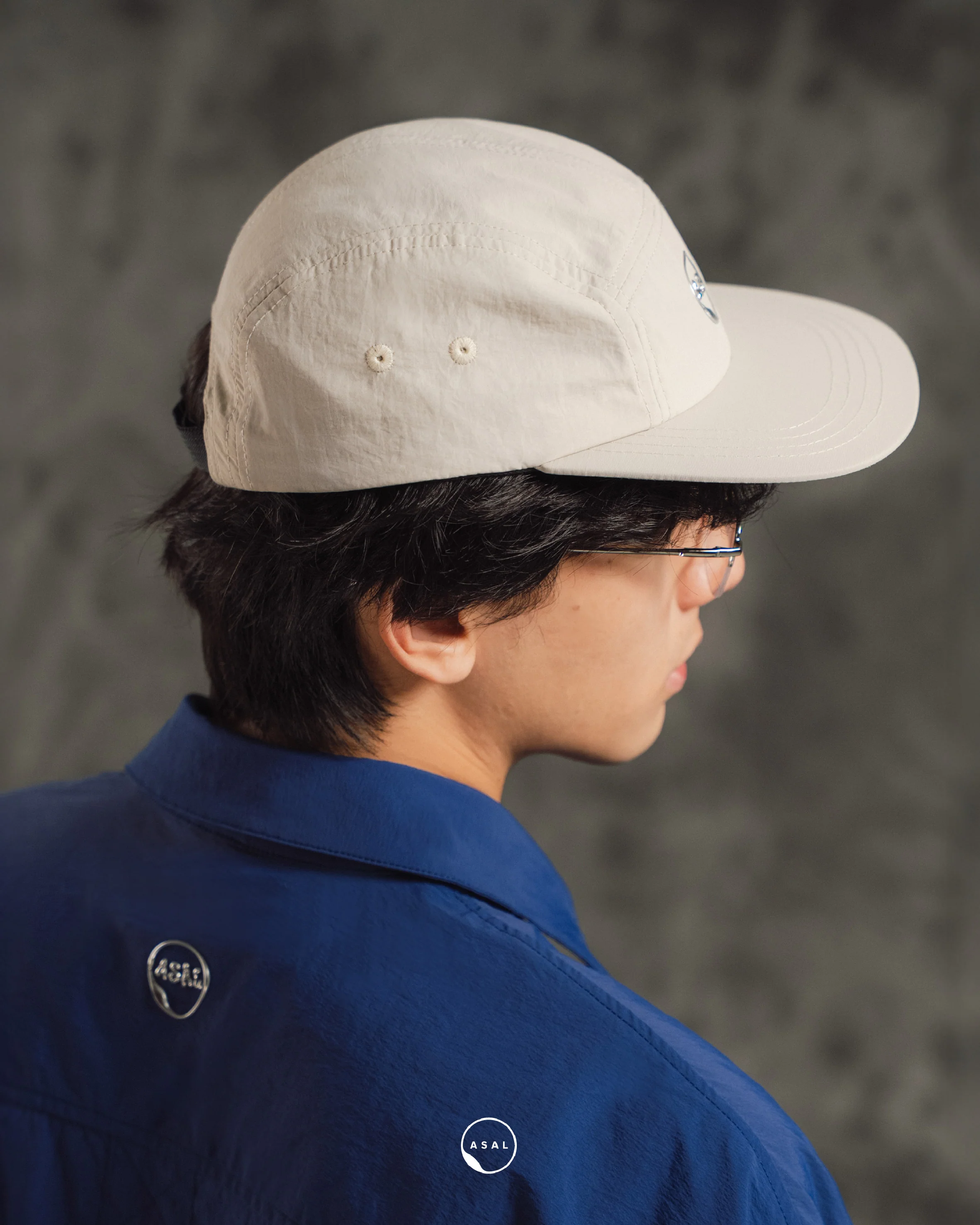 PEBBLE OUTDOOR CAP IN  BUTTERCREAM - Image 3