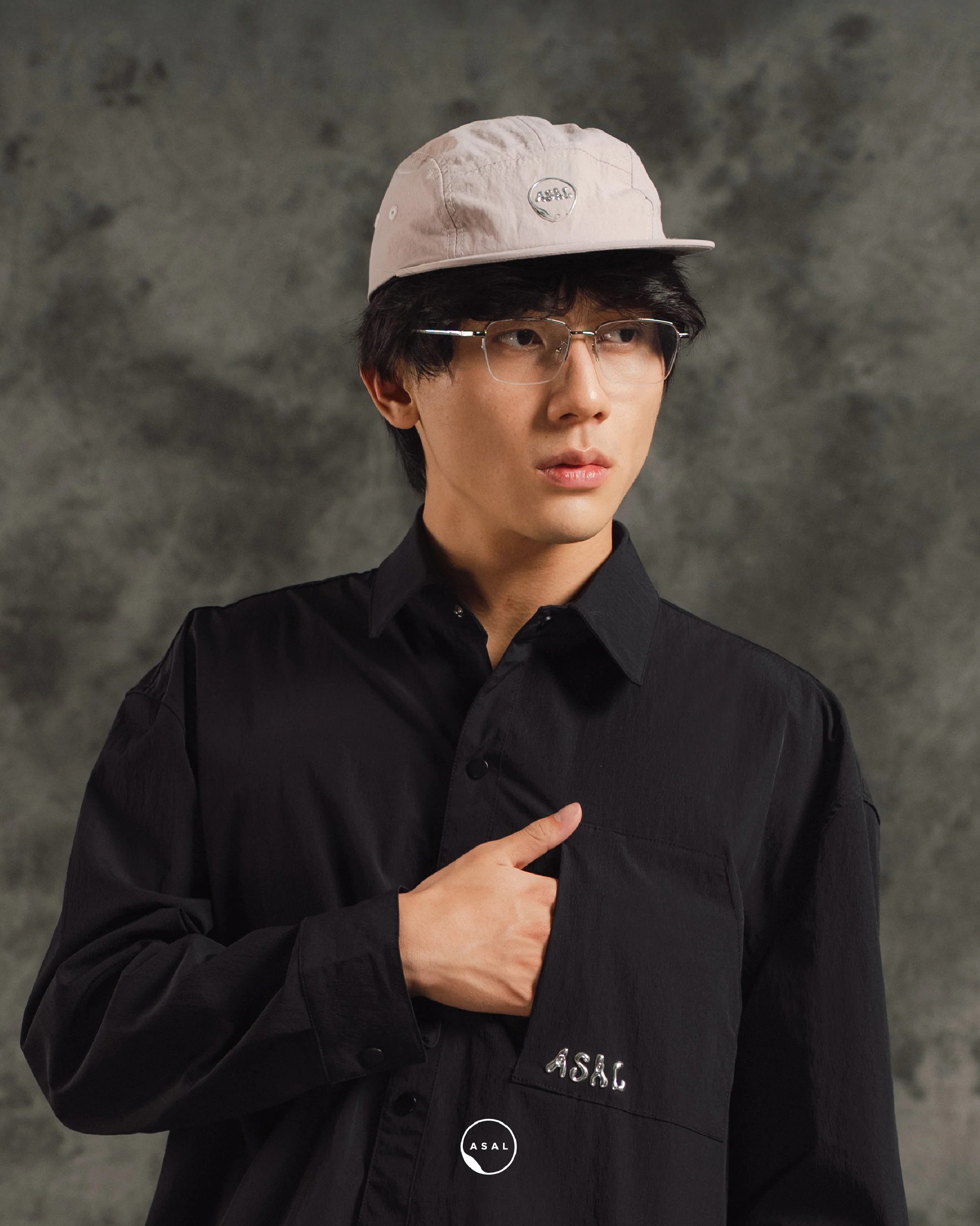 PEBBLE OUTDOOR CAP IN CHINTZ ROSE - Image 3